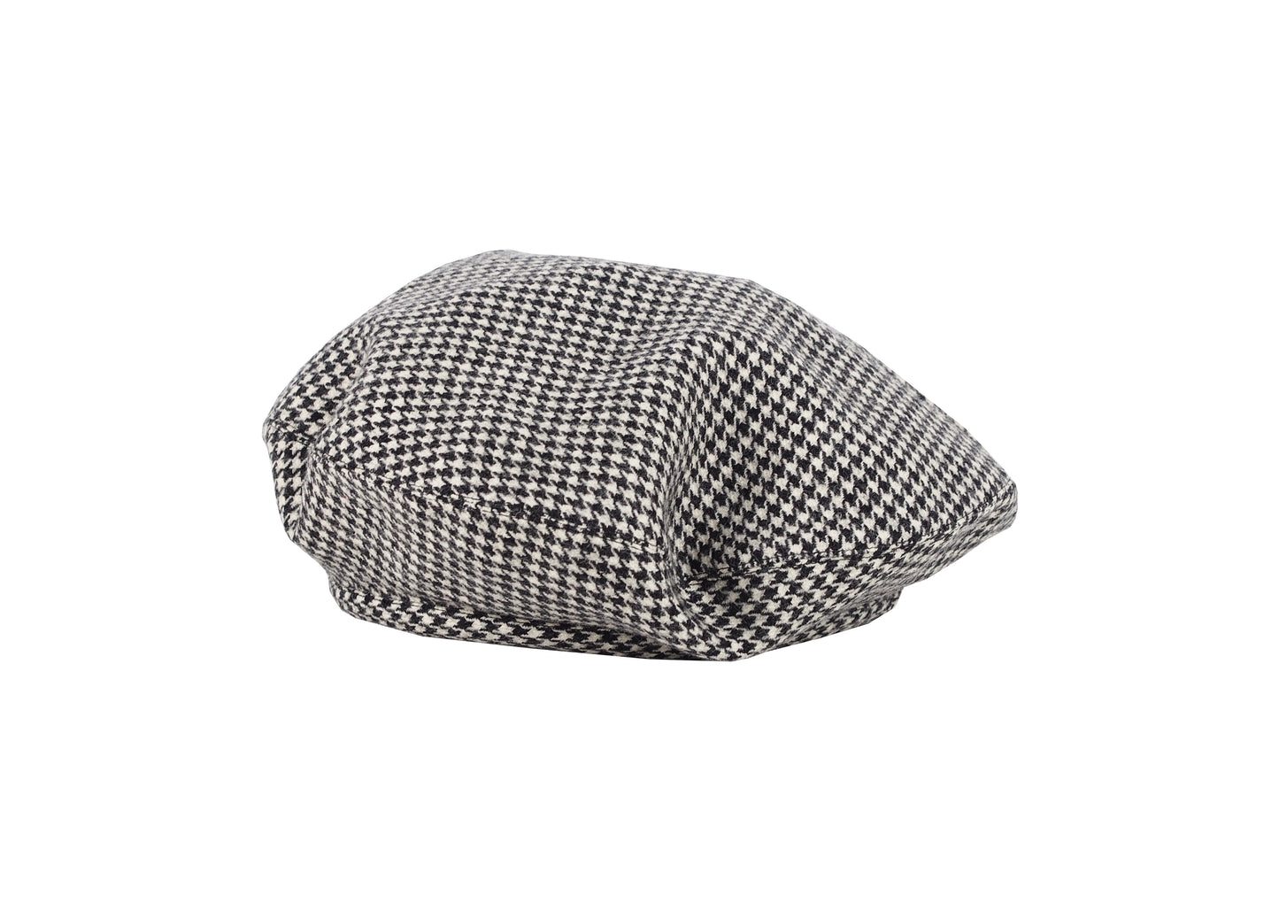 HOUNDSTOOTH BERET