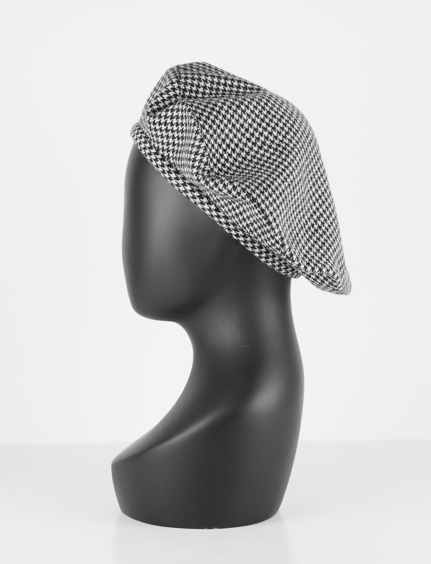 HOUNDSTOOTH BERET
