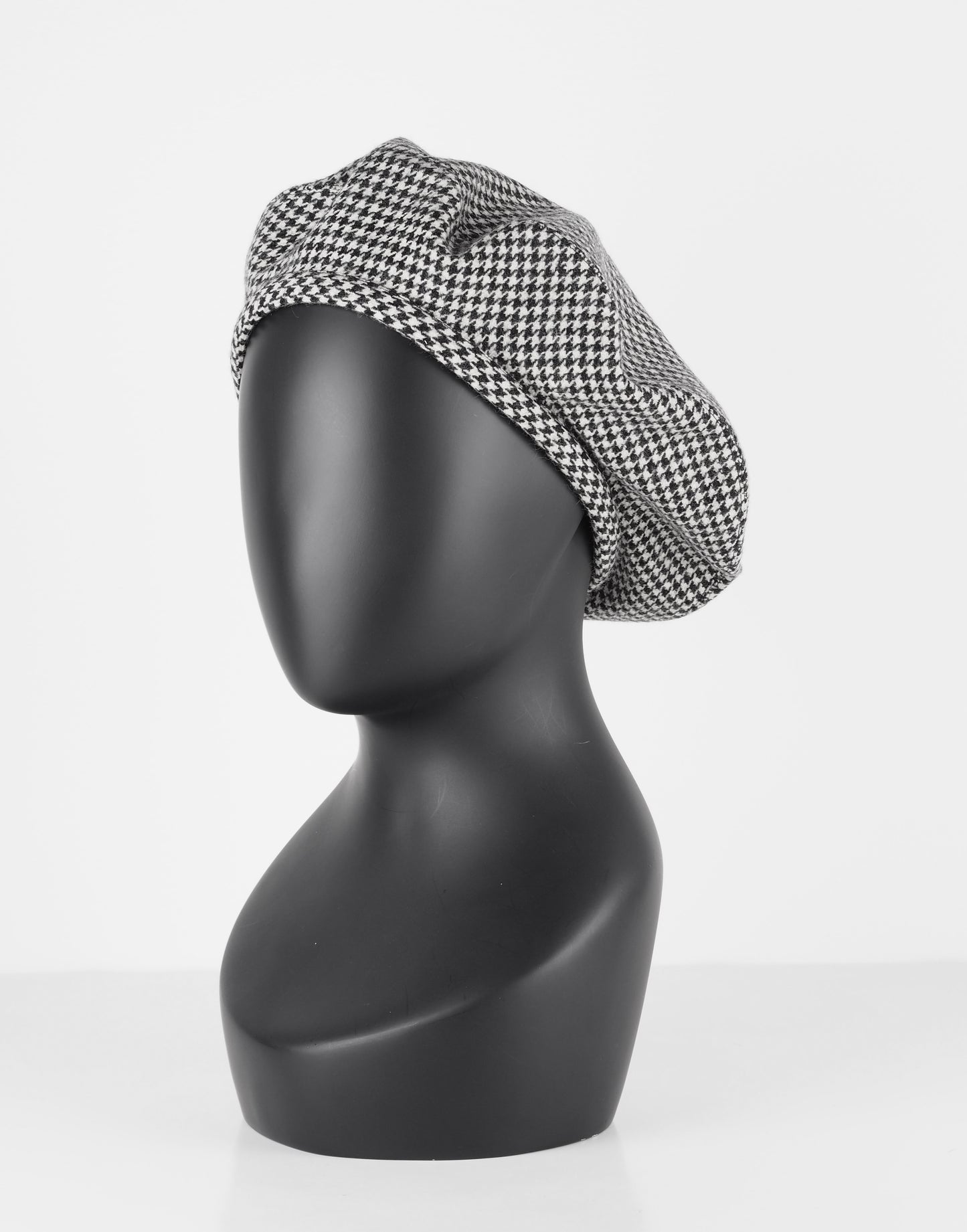 HOUNDSTOOTH BERET