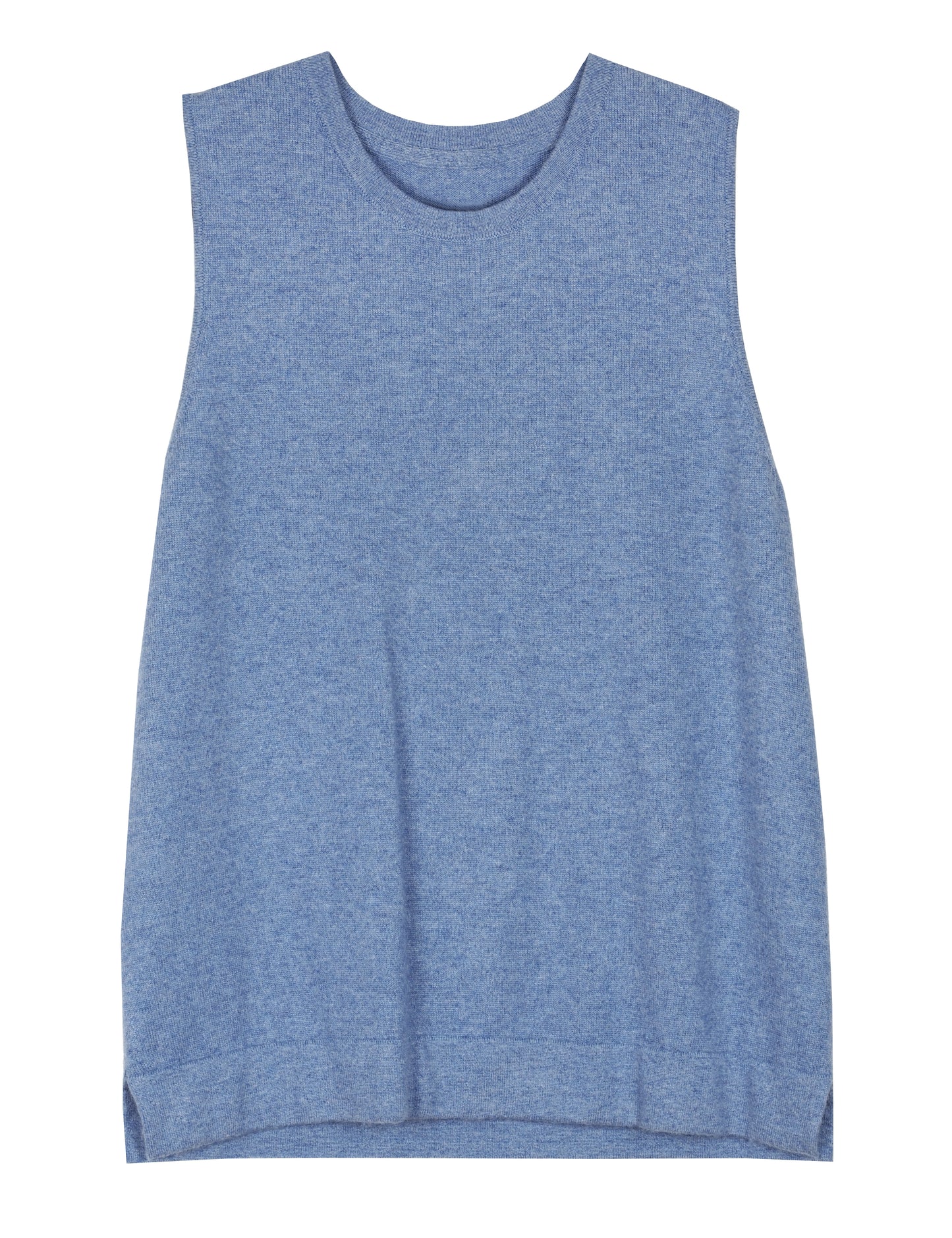 CASHMERE SLIPOVER VEST