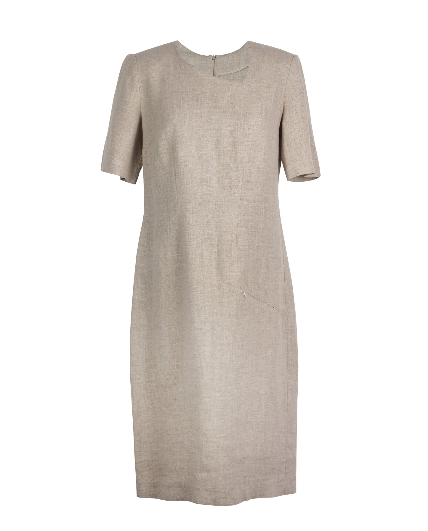 LINEN DRESS
