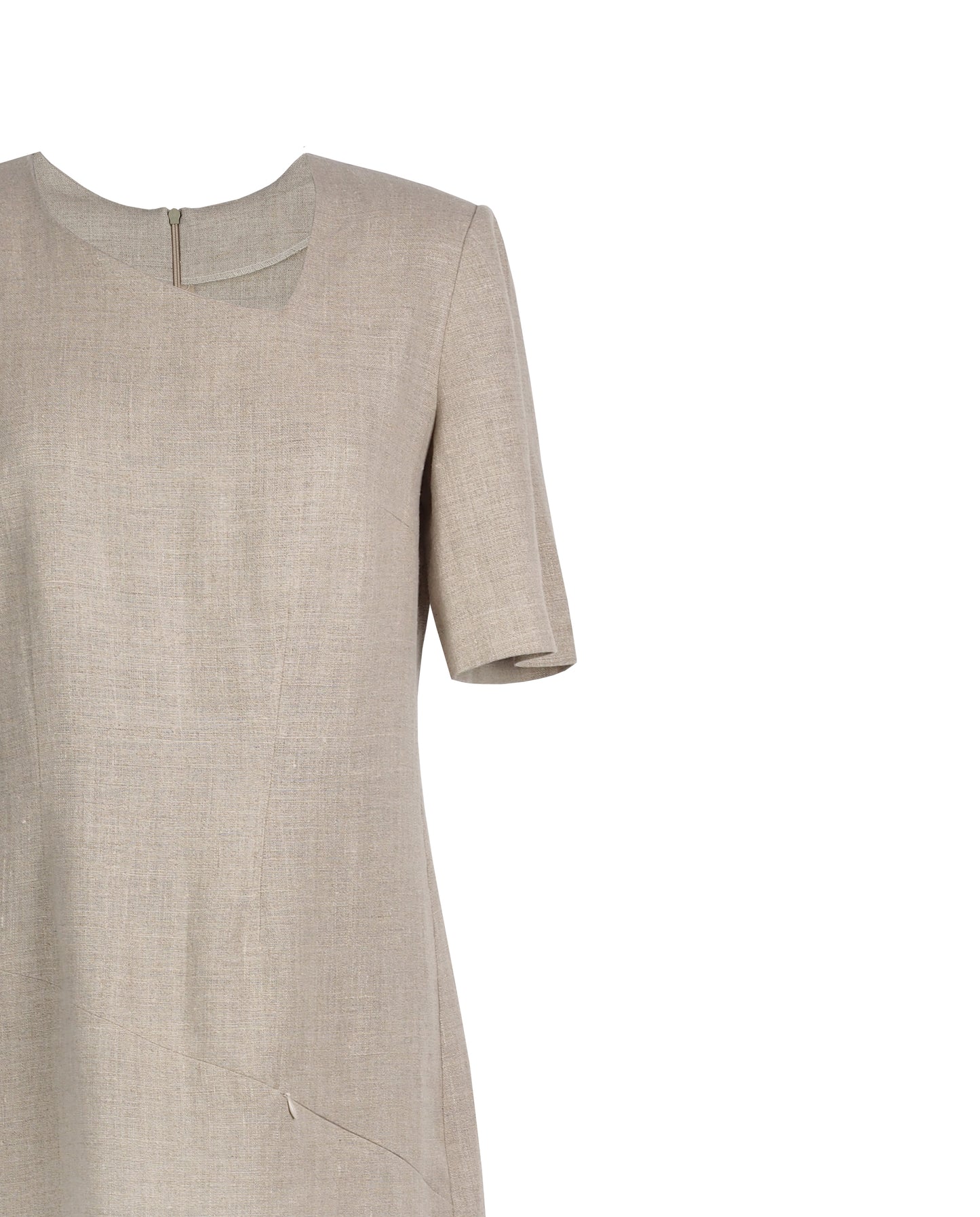 LINEN DRESS