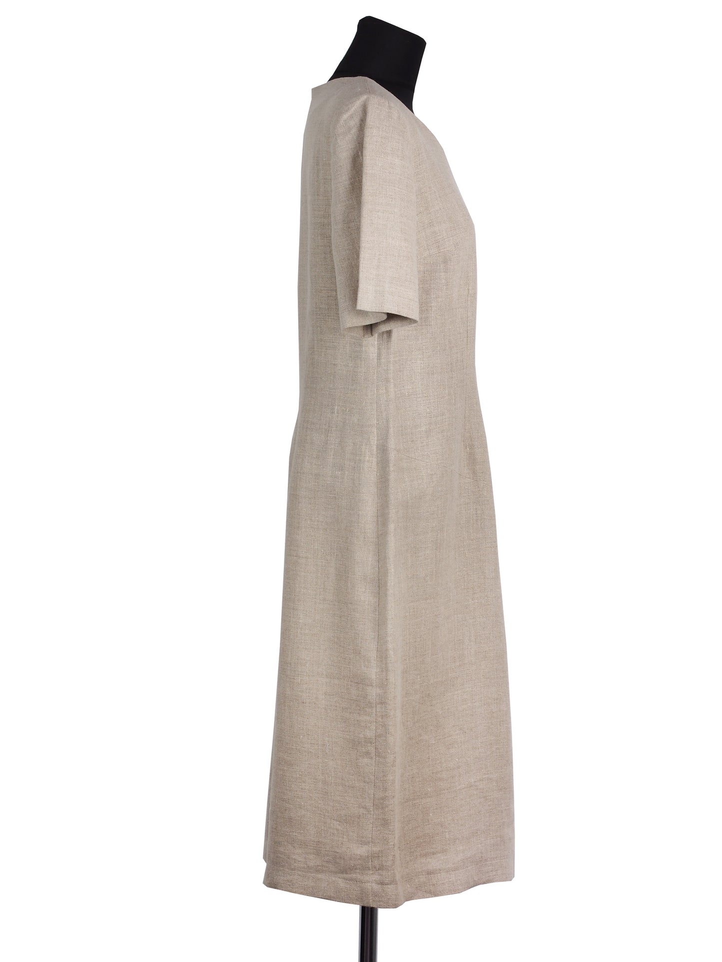 LINEN DRESS
