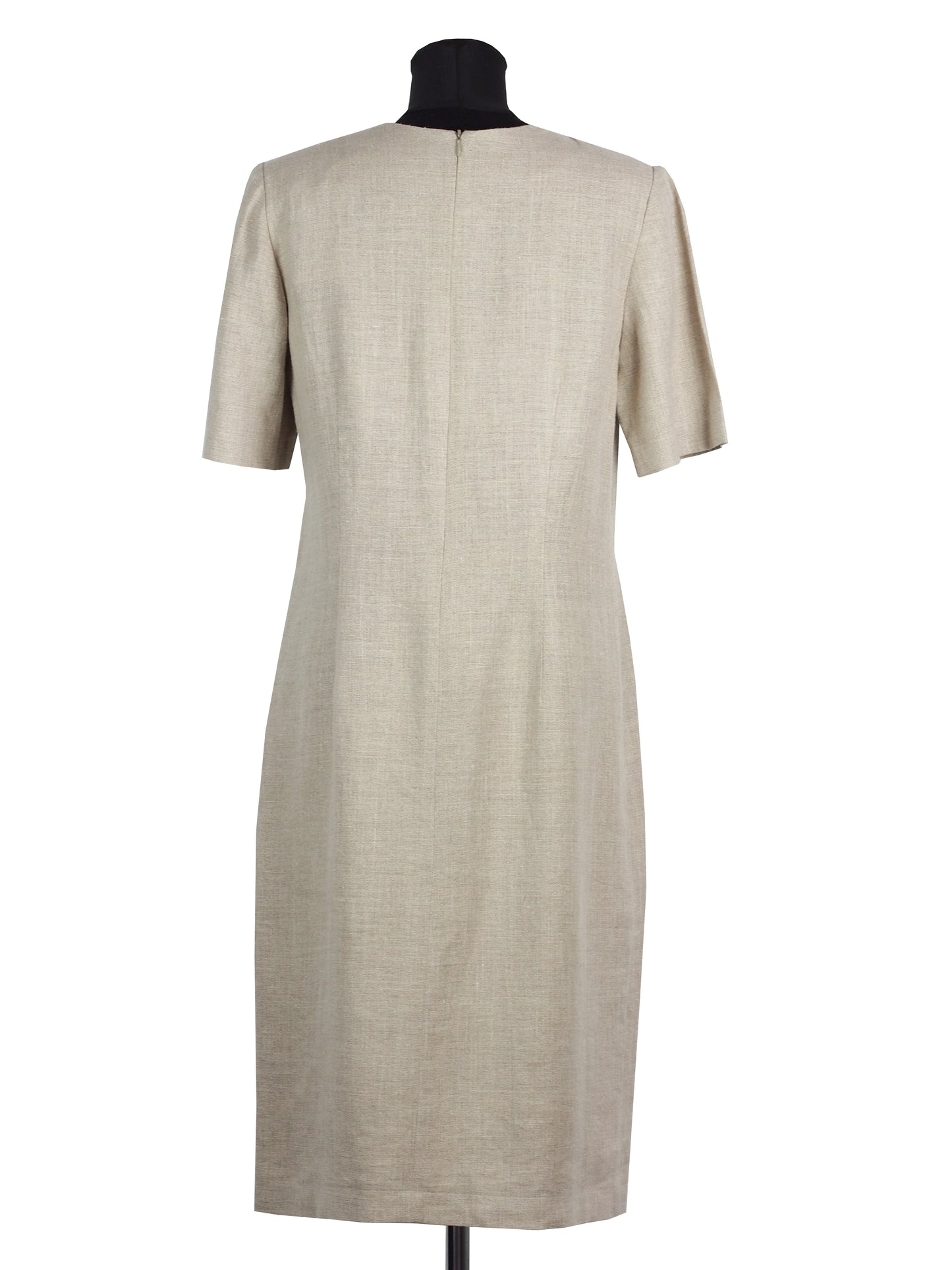 LINEN DRESS
