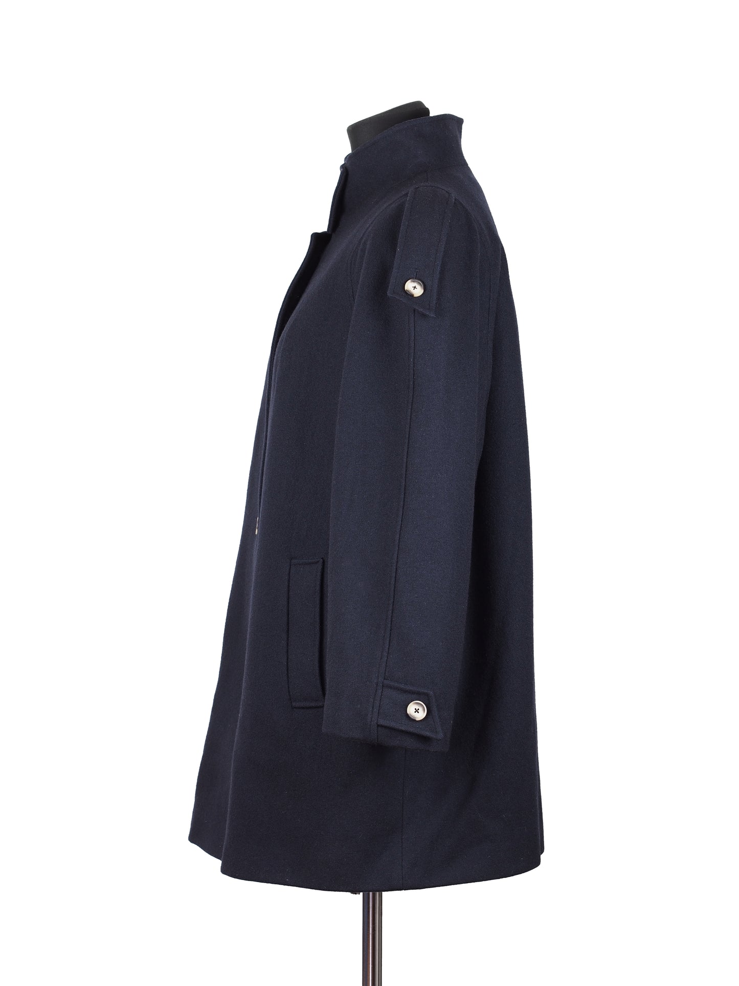 UTILITY WOOL COAT