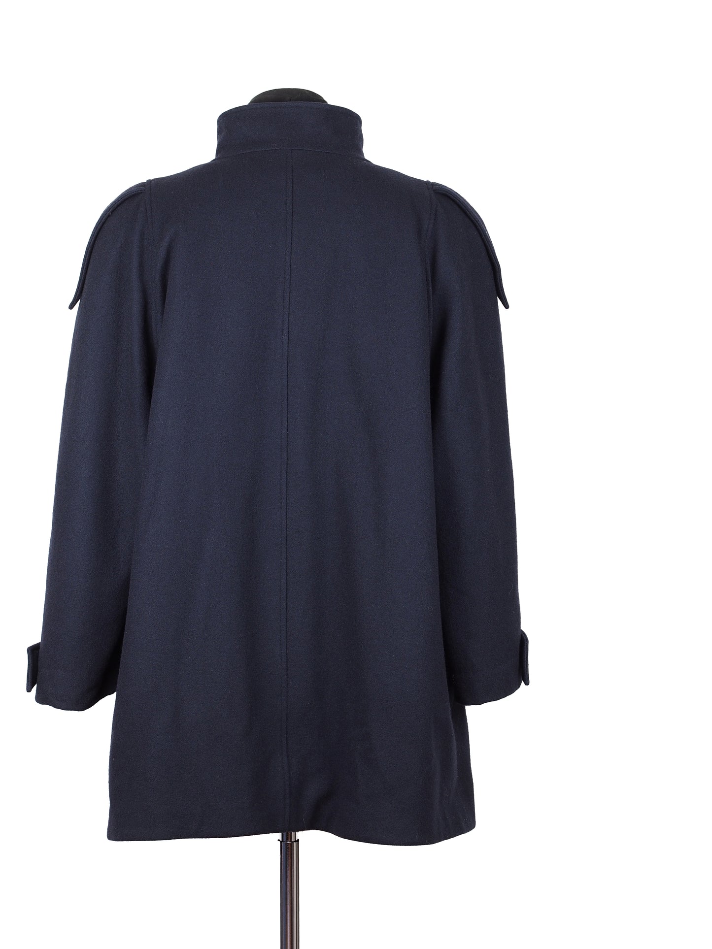 UTILITY WOOL COAT