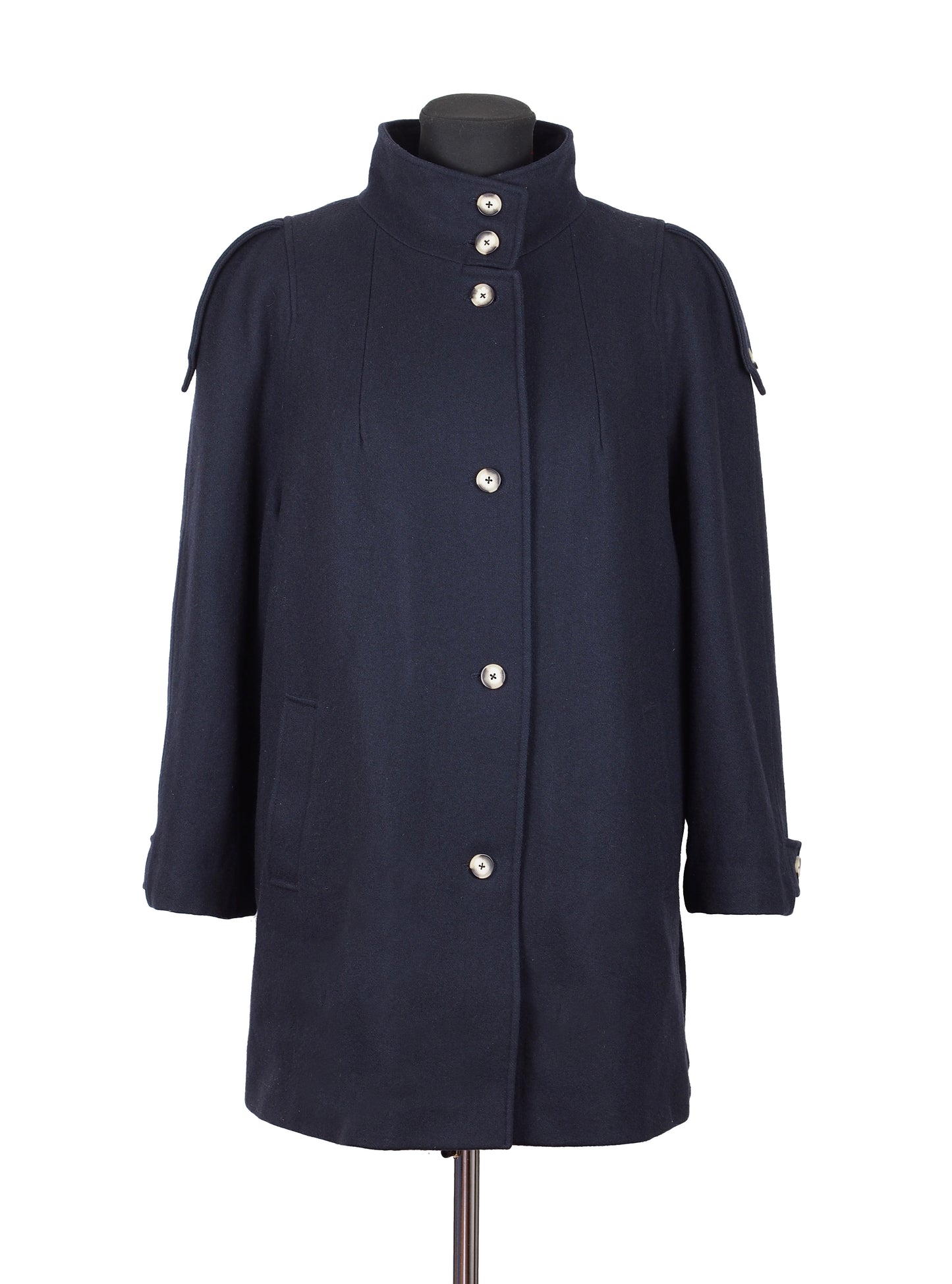 UTILITY WOOL COAT