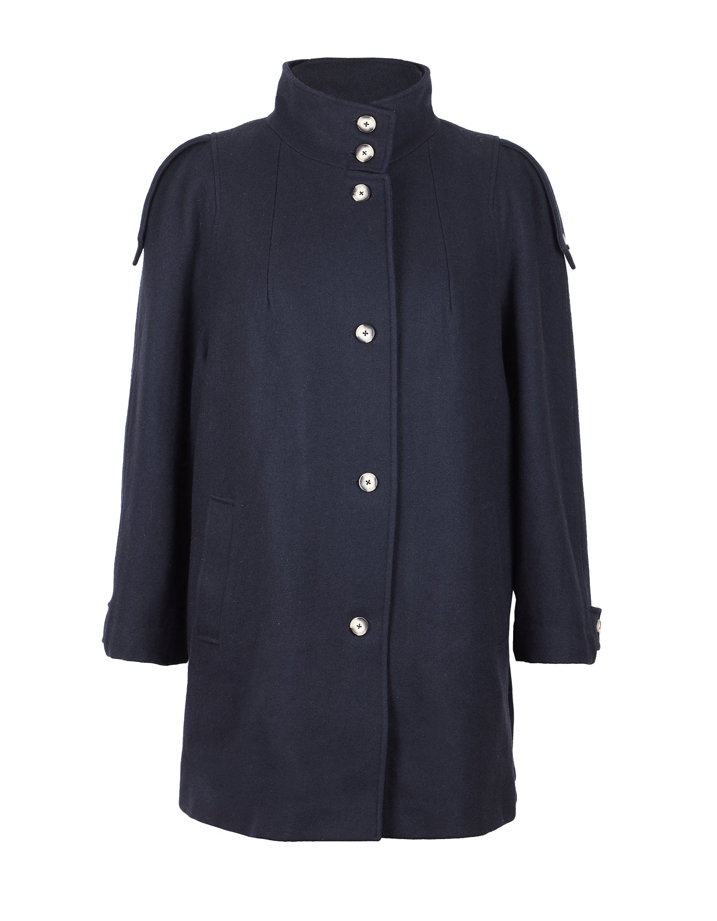 UTILITY WOOL COAT