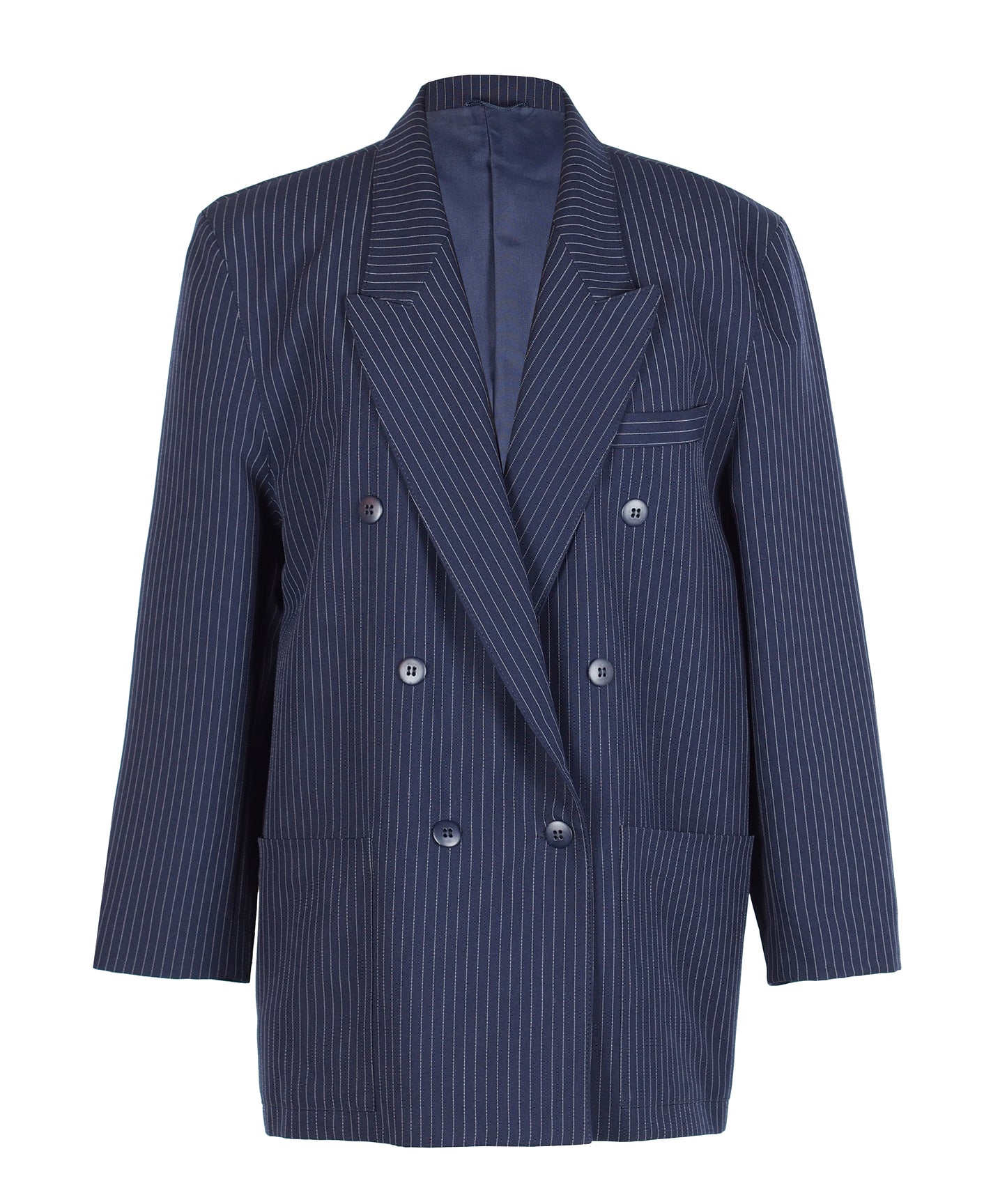 DOUBLE BREASTED BLAZER