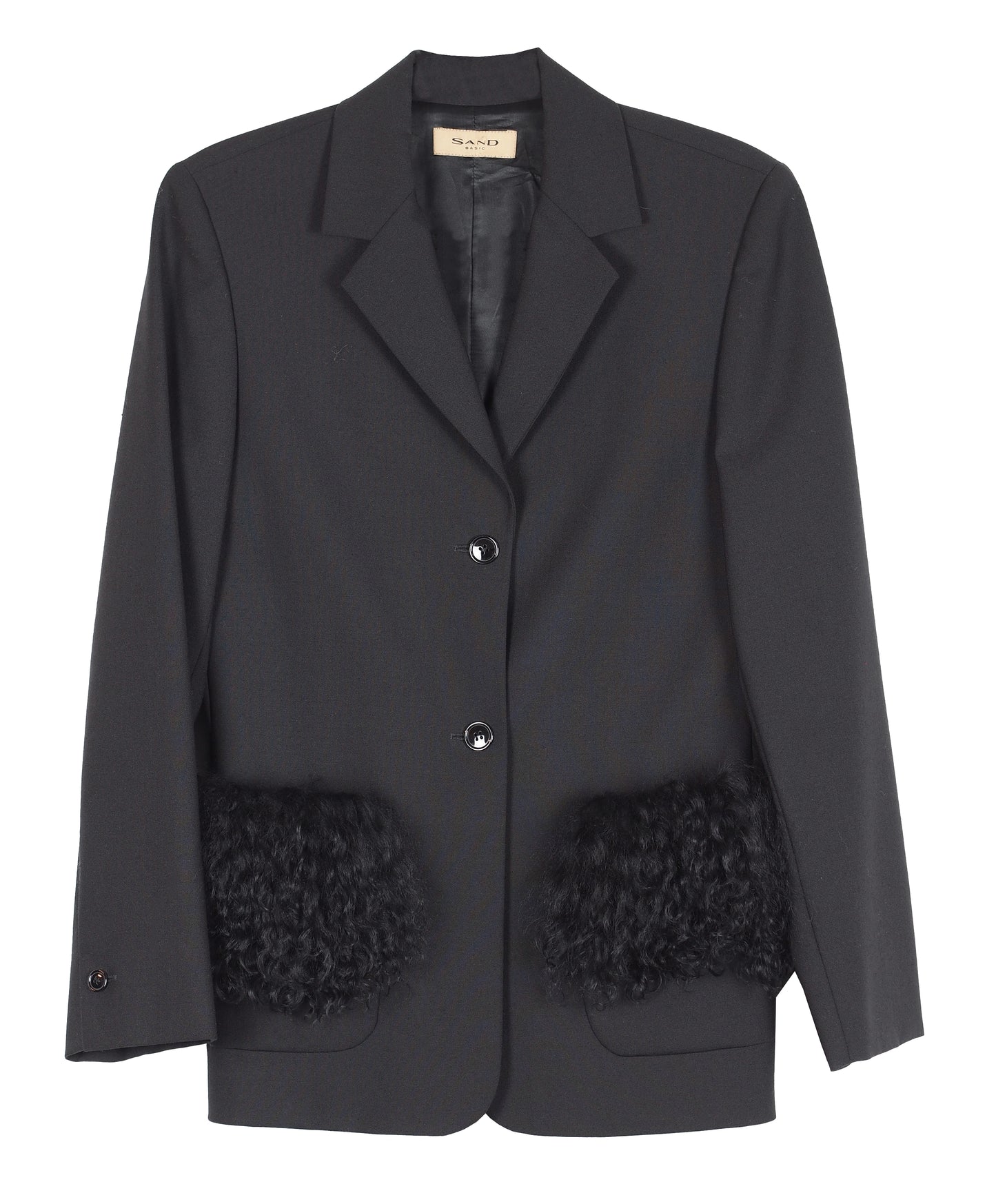 WOOL BLAZER