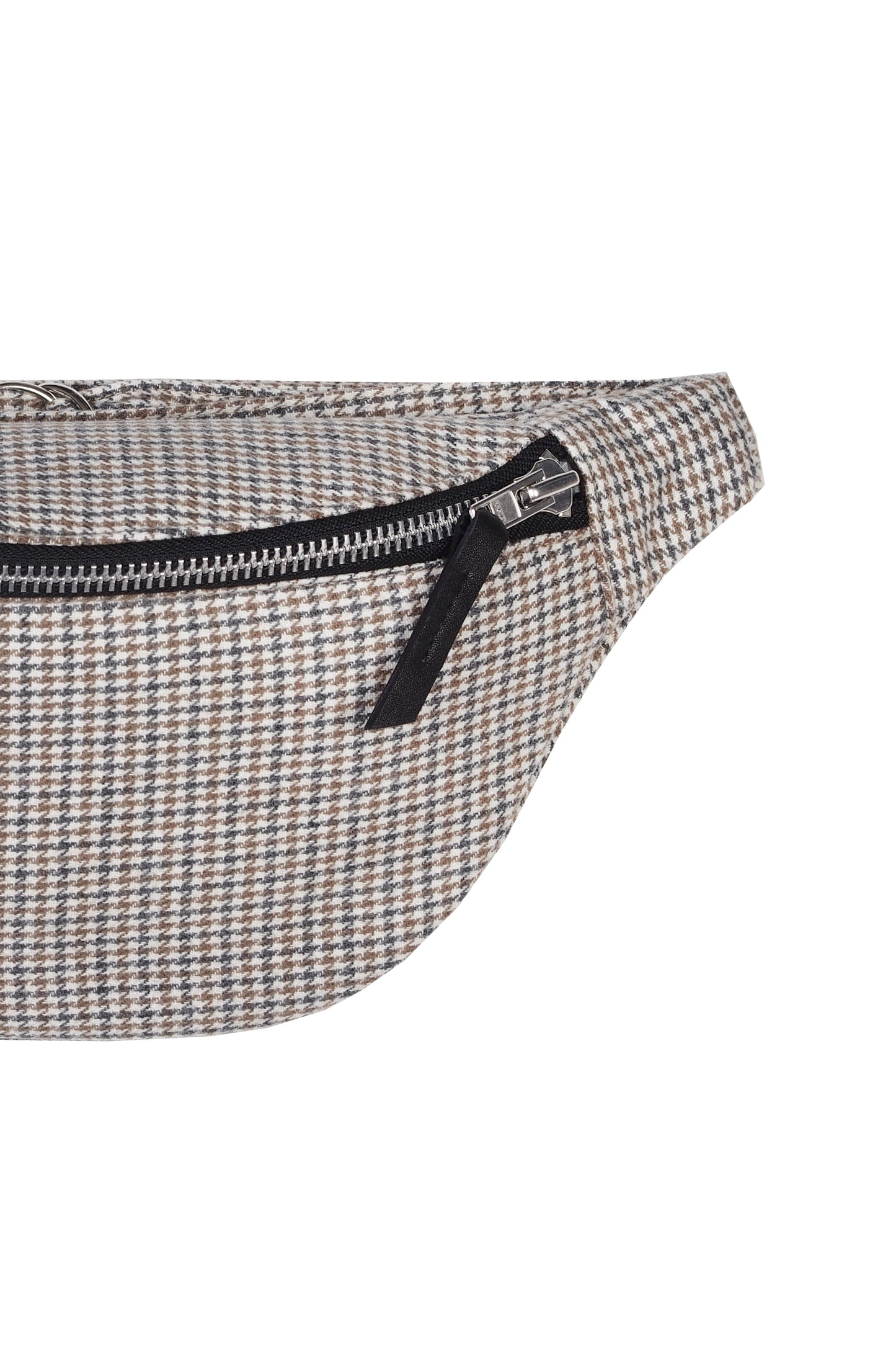 TWEED BUM BAG