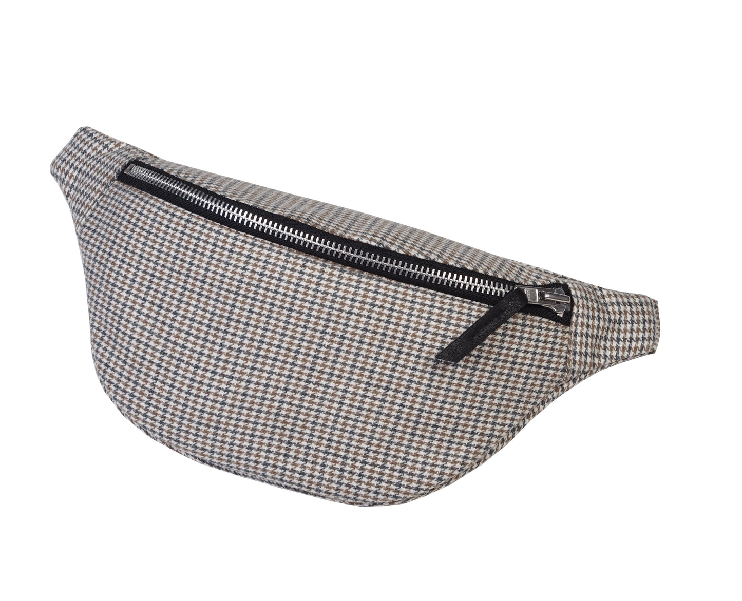 TWEED BUM BAG