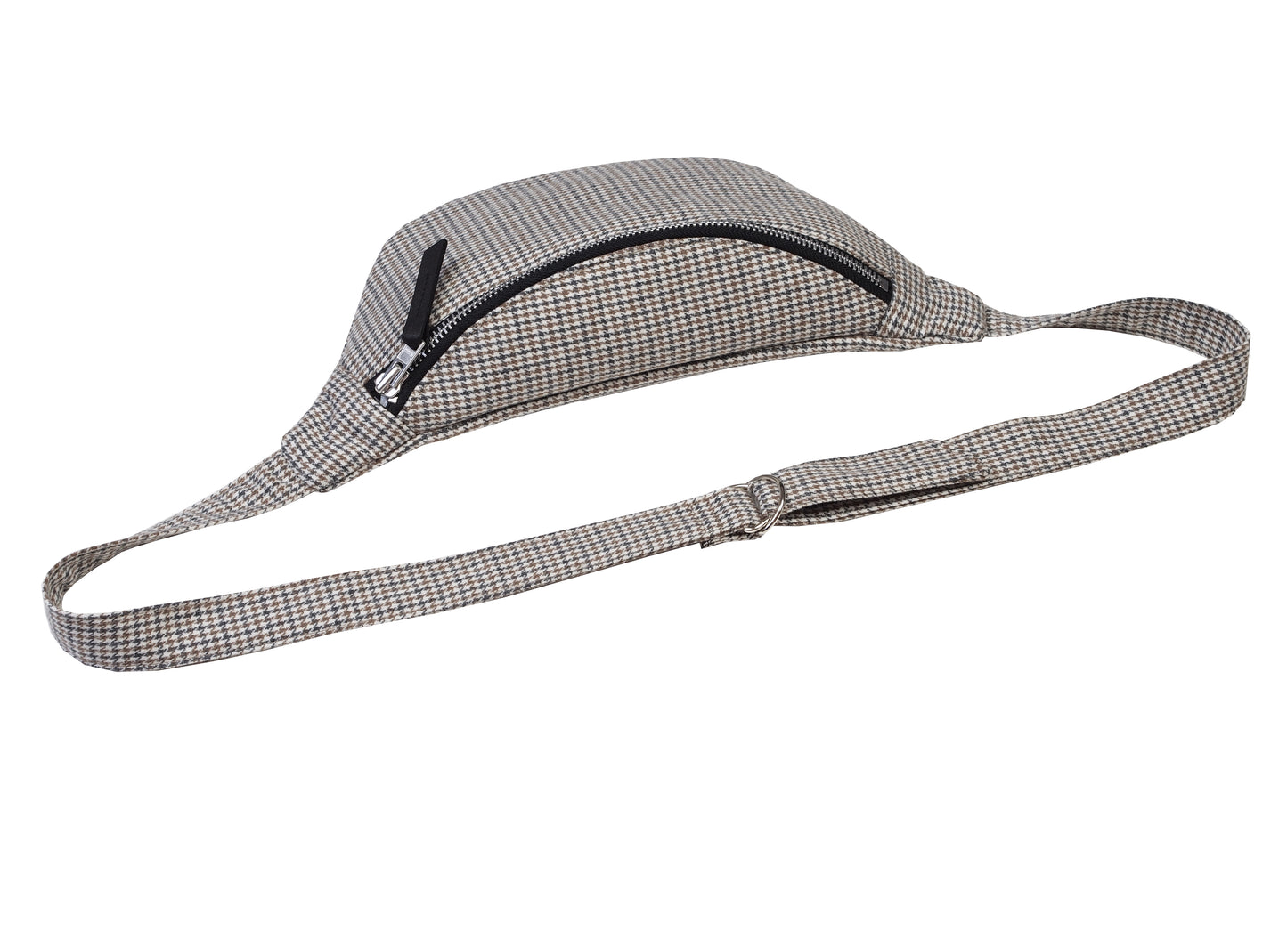 TWEED BUM BAG
