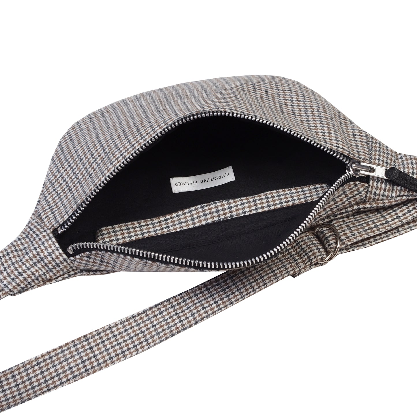 TWEED BUM BAG