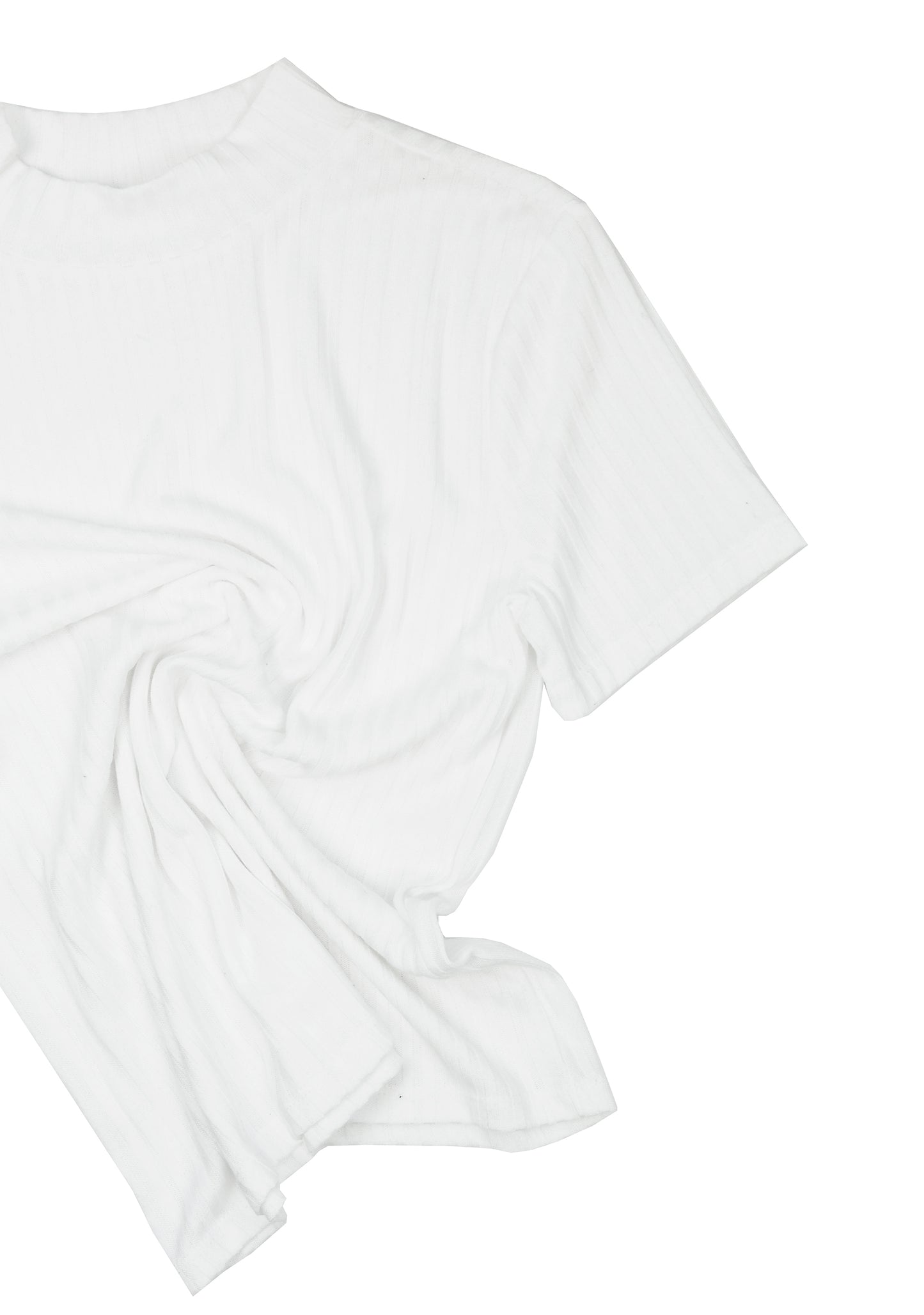 RIBBED T-SHIRT