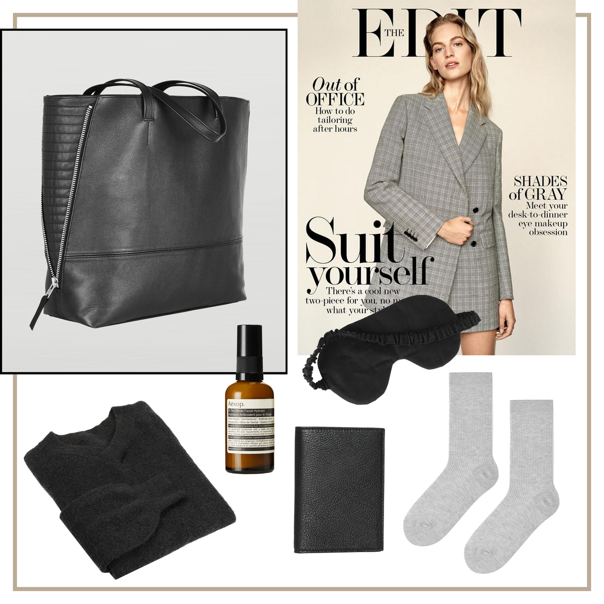 IN FLIGHT ESSENTIALS