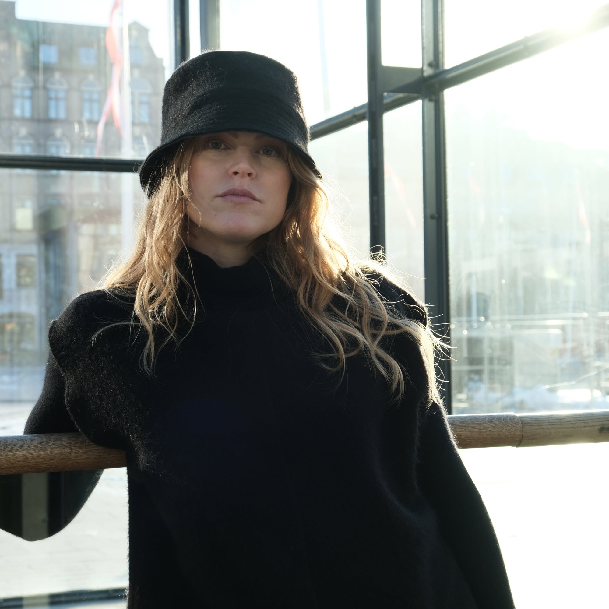 UPCYCLED ALPACA BUCKET HAT