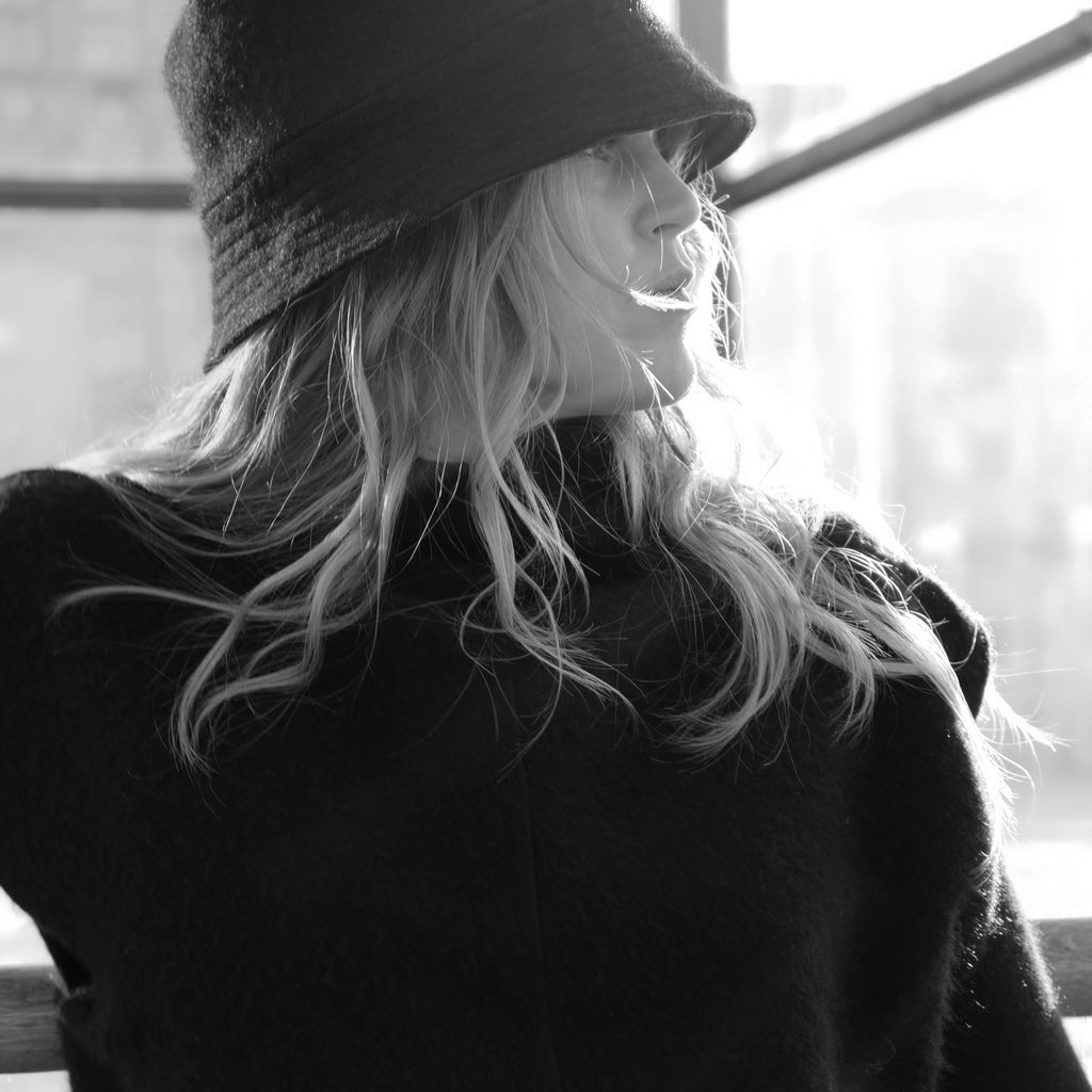 UPCYCLED ALPACA BUCKET HAT