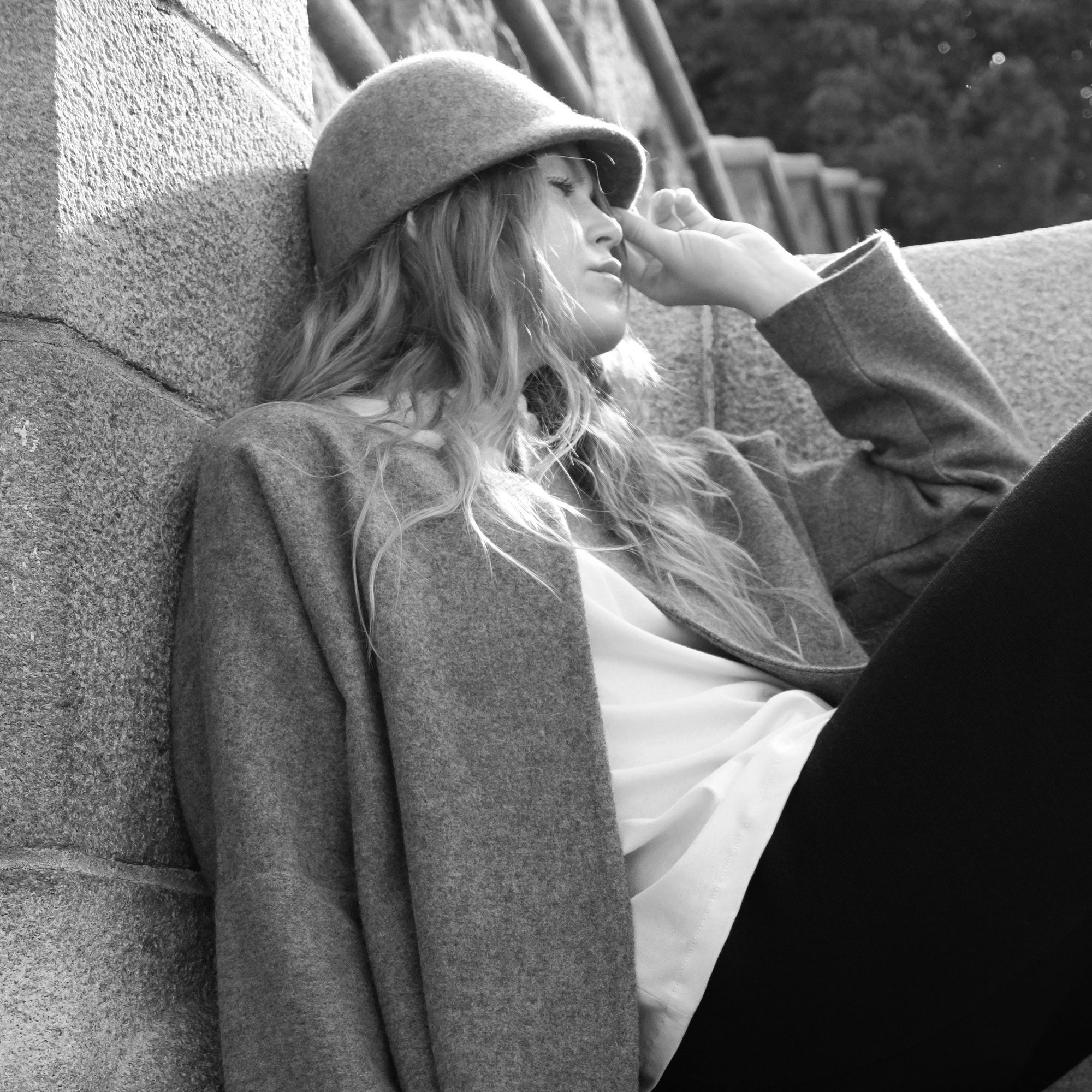 WOOL JOCKEY HAT