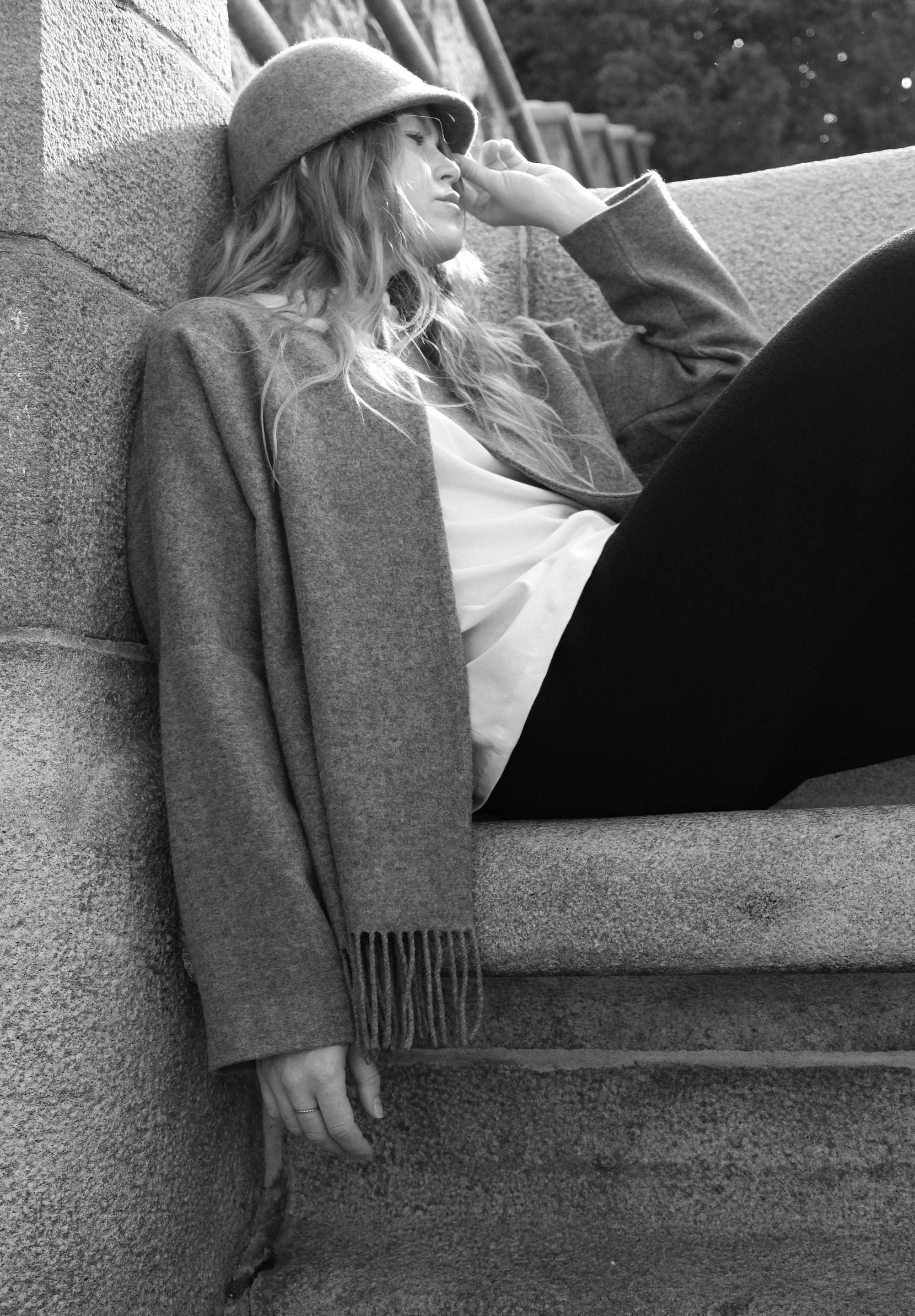 UPCYCLED FRINGE JACKET