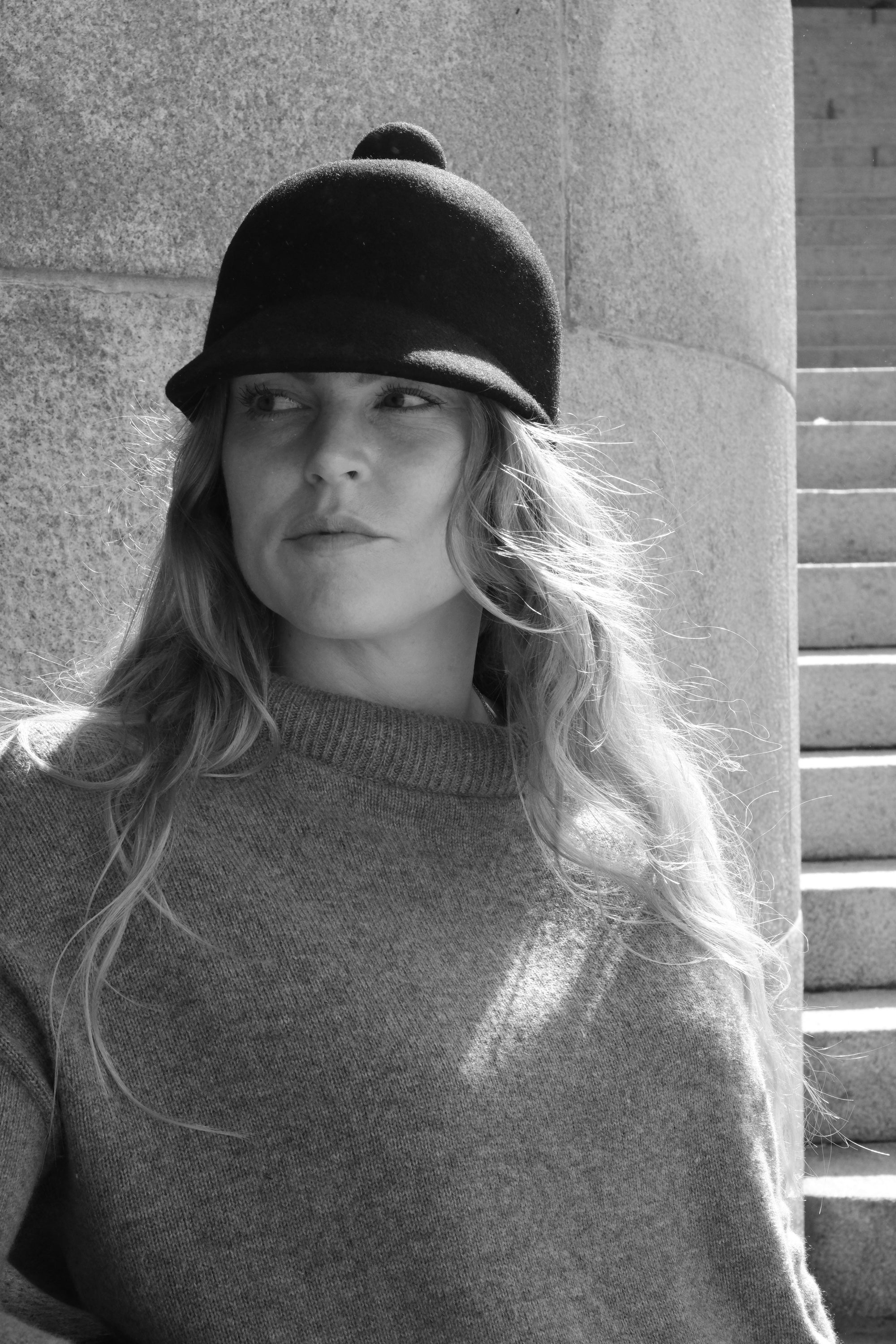 WOOL JOCKEY HAT