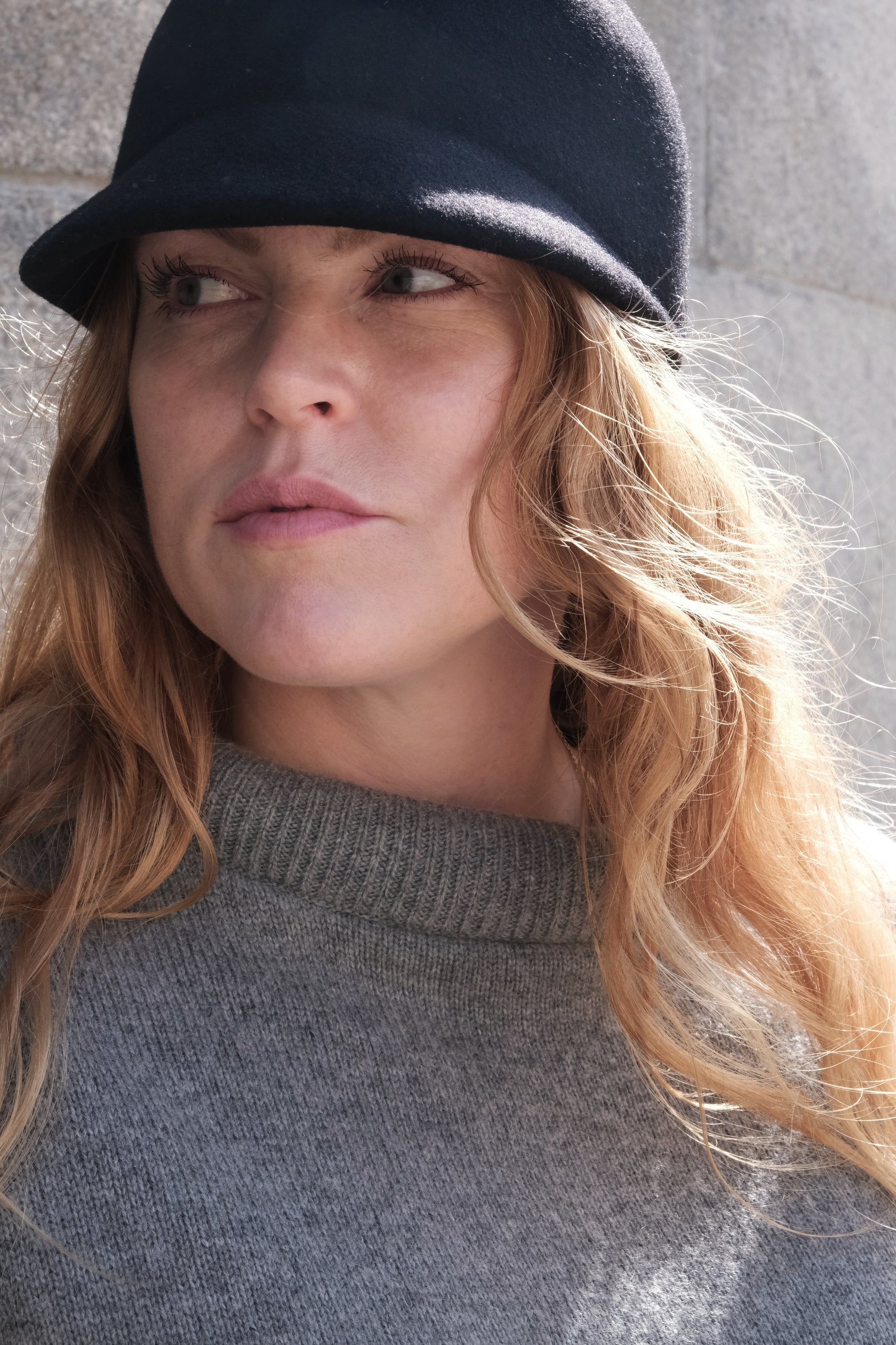 WOOL JOCKEY HAT