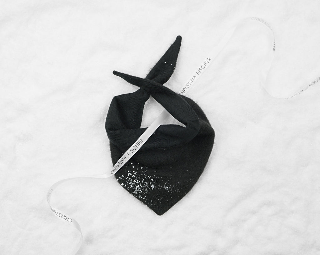 ALPACA TRIANGLE BANDANA SCARF