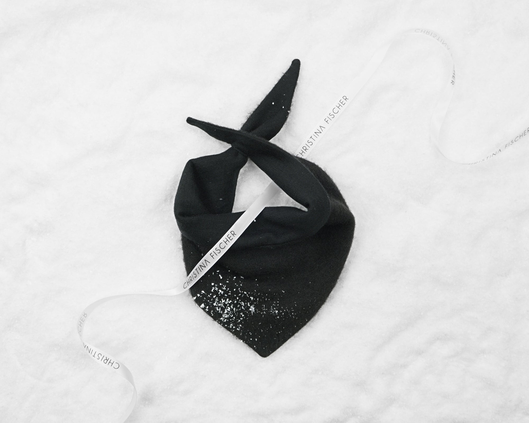 ALPACA TRIANGLE BANDANA SCARF