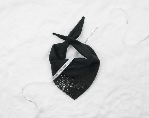 ALPACA TRIANGLE BANDANA SCARF