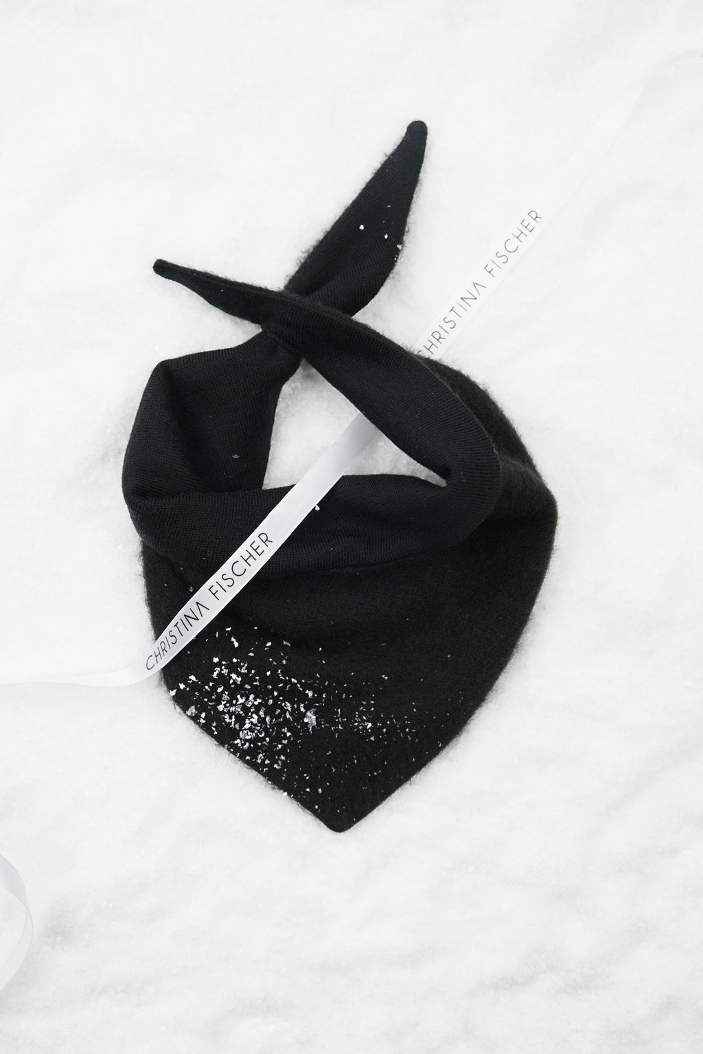 ALPACA TRIANGLE BANDANA SCARF