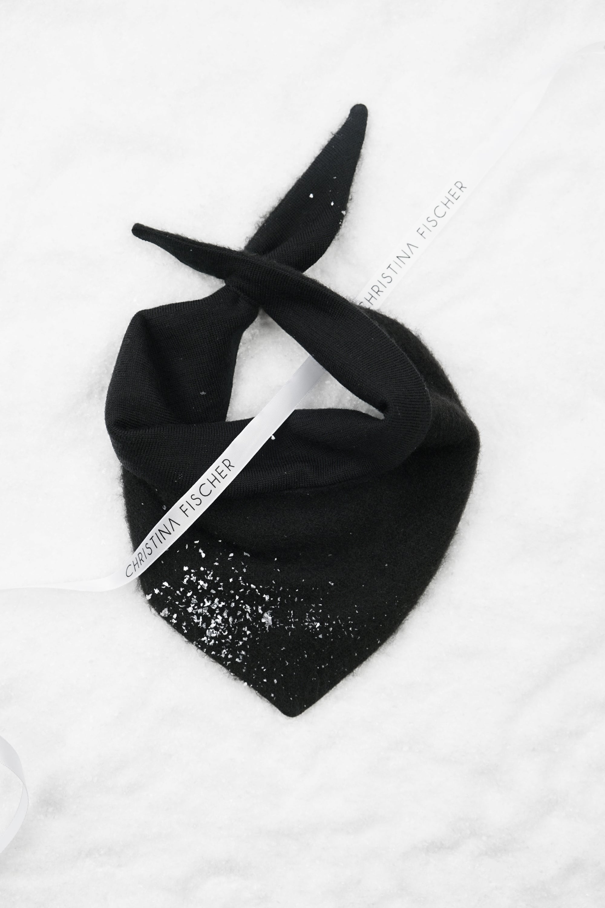 ALPACA TRIANGLE BANDANA SCARF