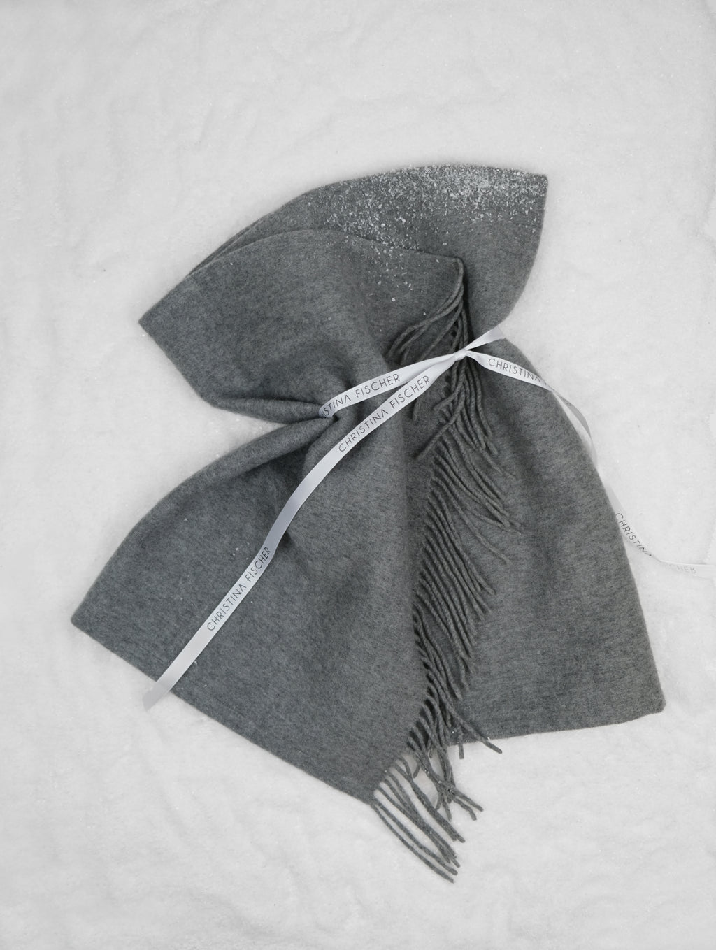 FRINGE MINI WRAP SKIRT