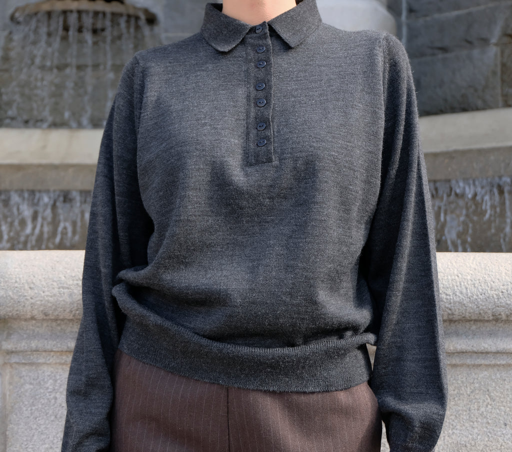 POLO WOOL SWEATER
