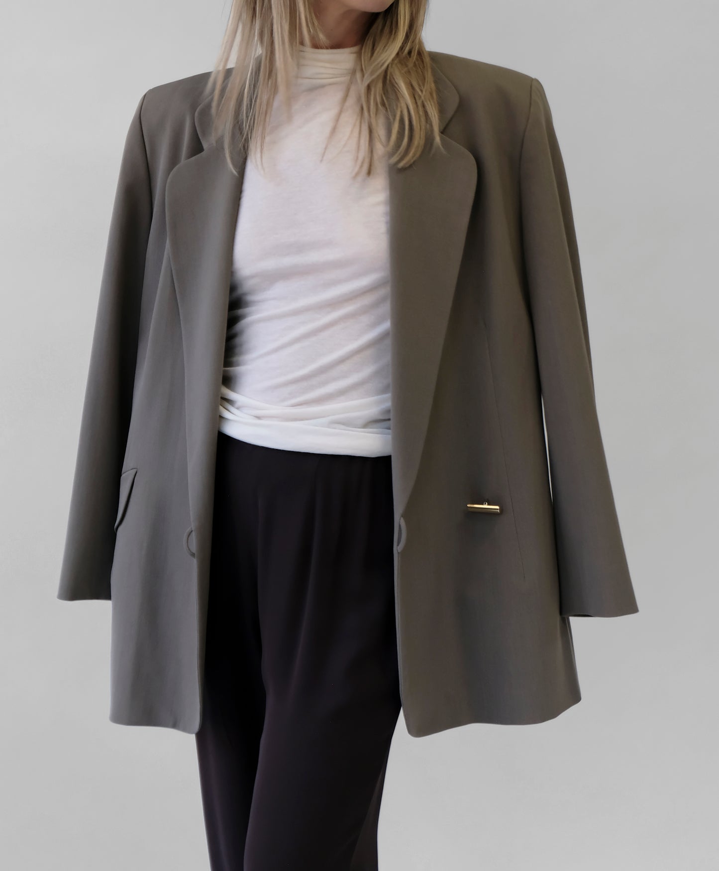 JOSEPH JANARD WOOL BLAZER