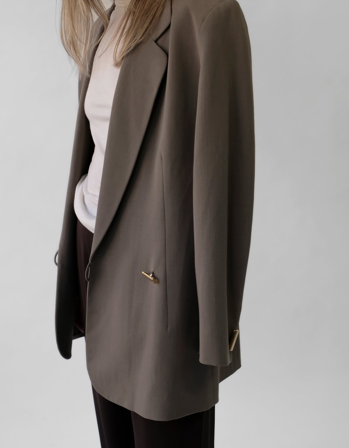 JOSEPH JANARD WOOL BLAZER