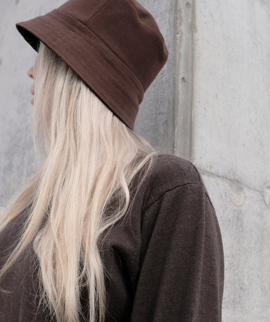 UPCYCLED WOOL BUCKET HAT