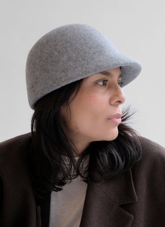 WOOL JOCKEY HAT