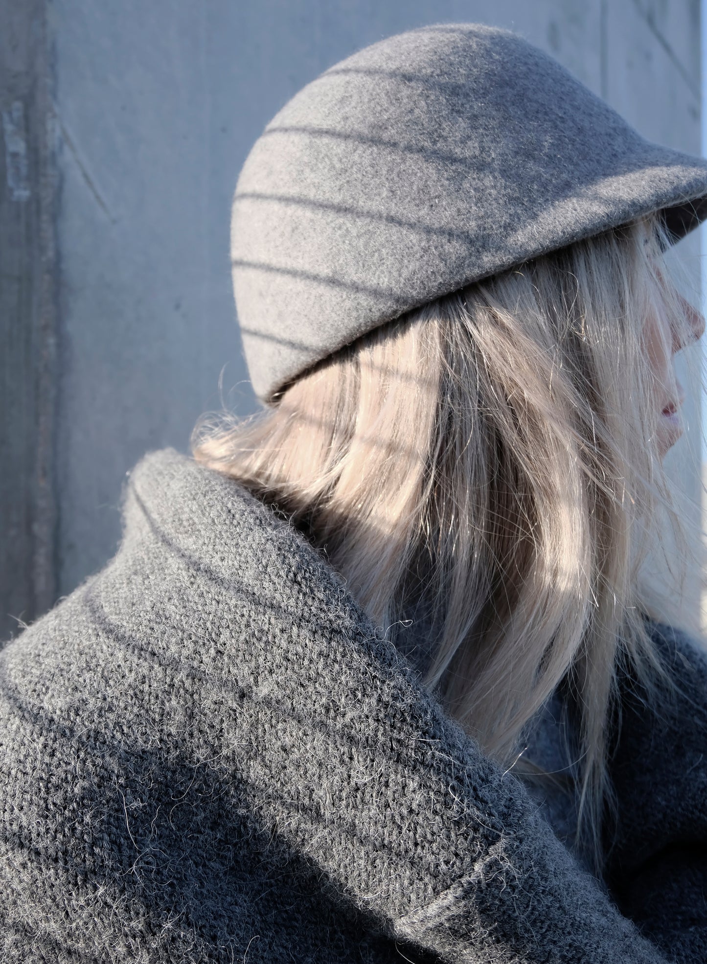 WOOL JOCKEY HAT