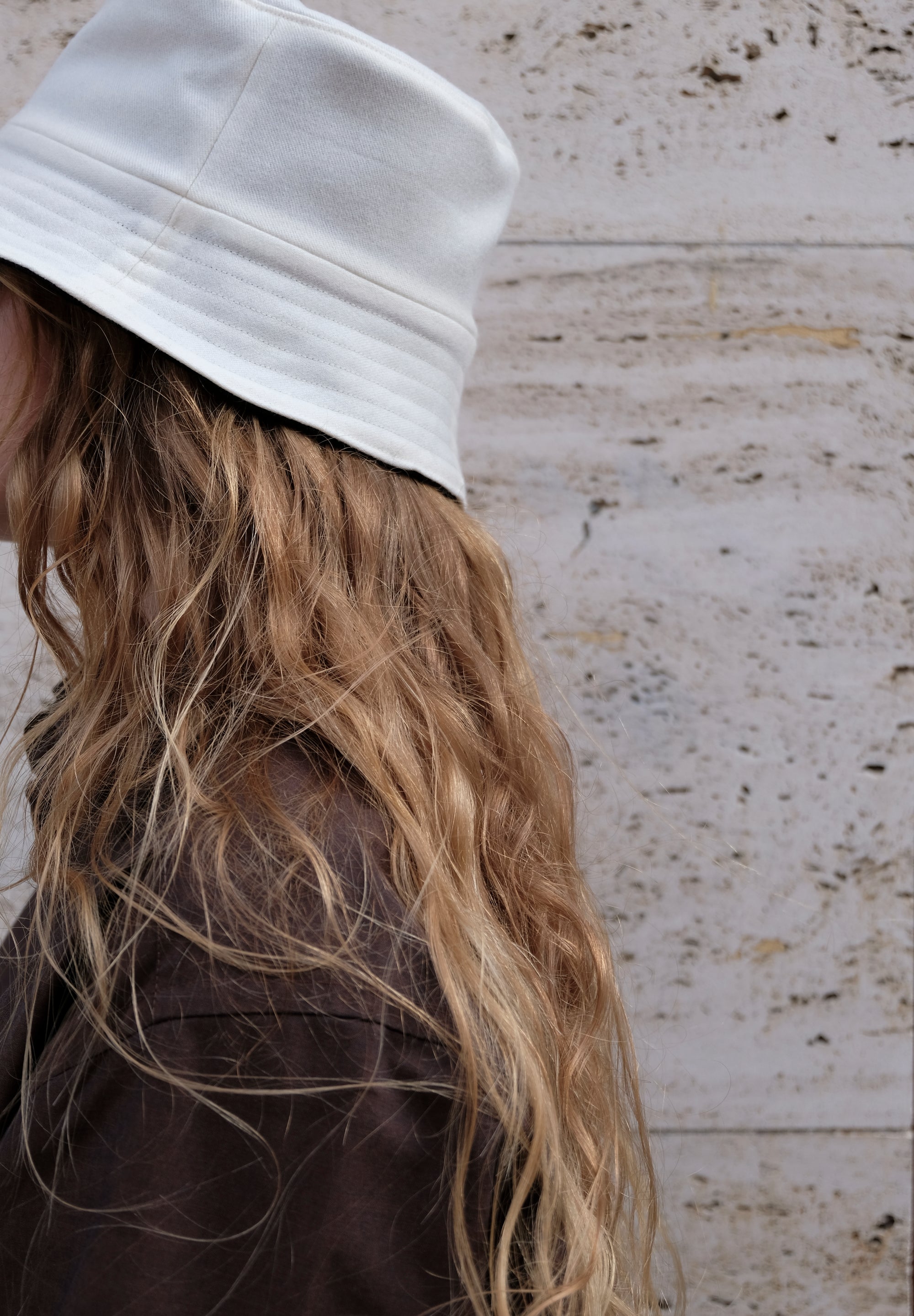 UPCYCLED WOOL BUCKET HAT
