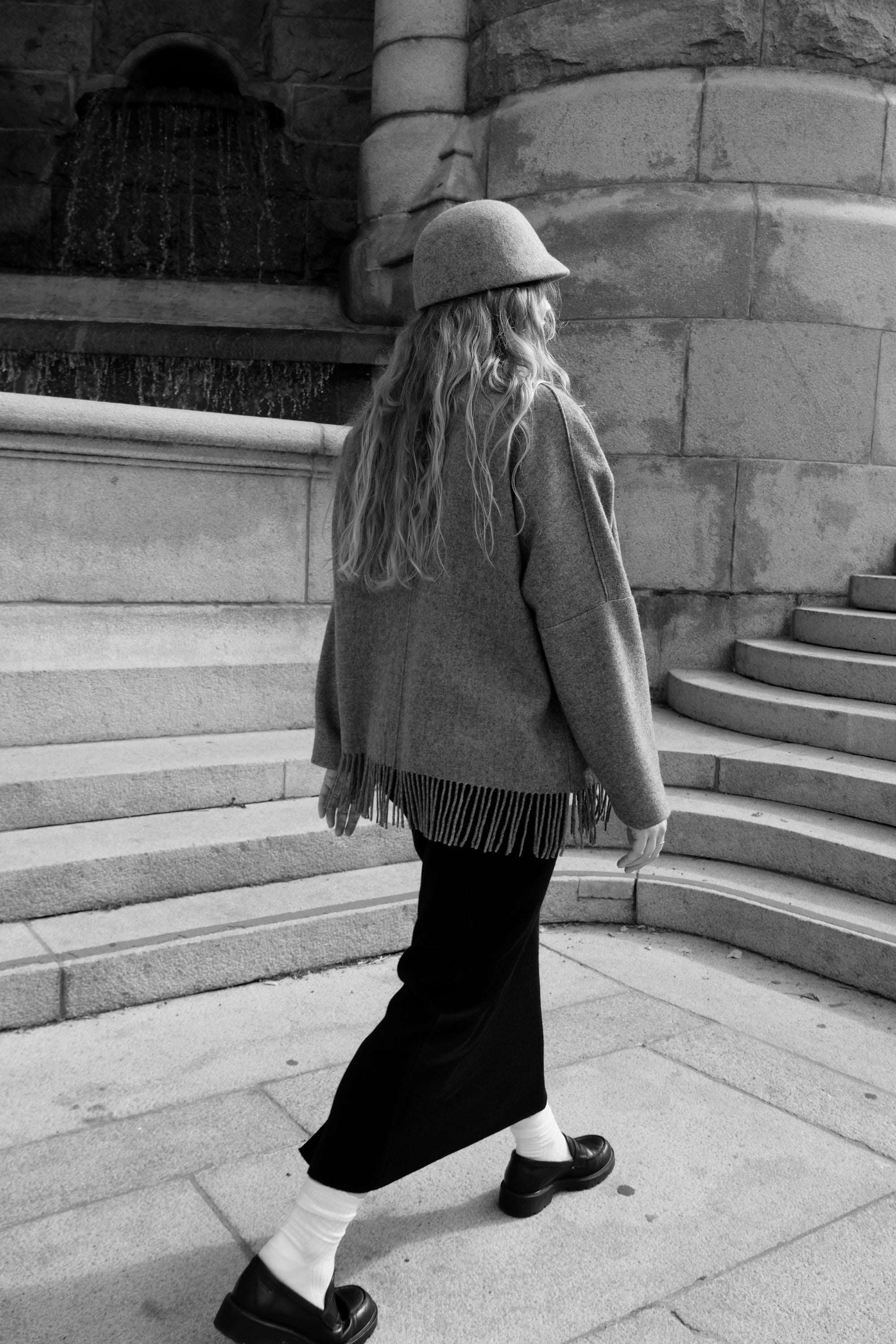 WOOL JOCKEY HAT