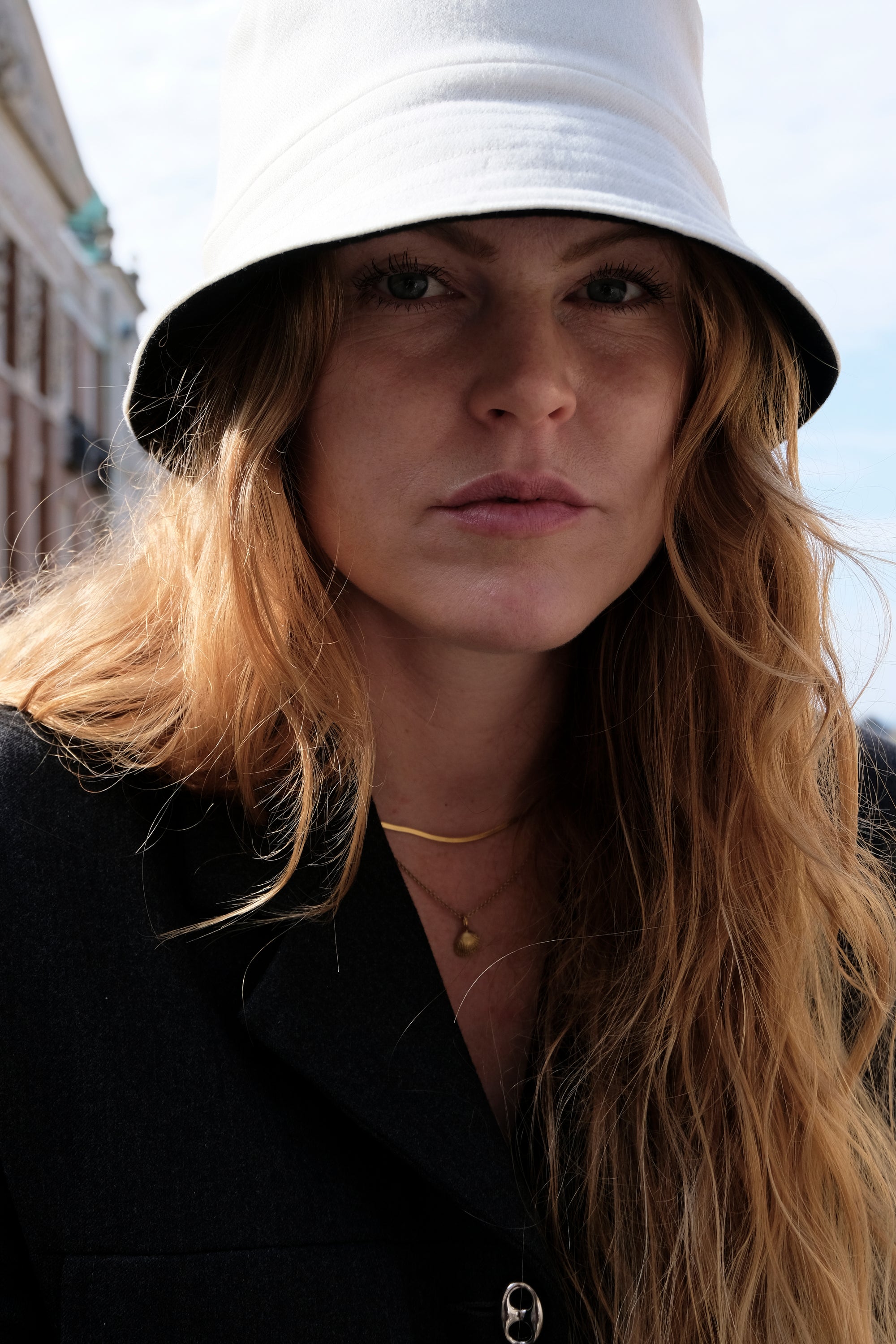 UPCYCLED WOOL BUCKET HAT