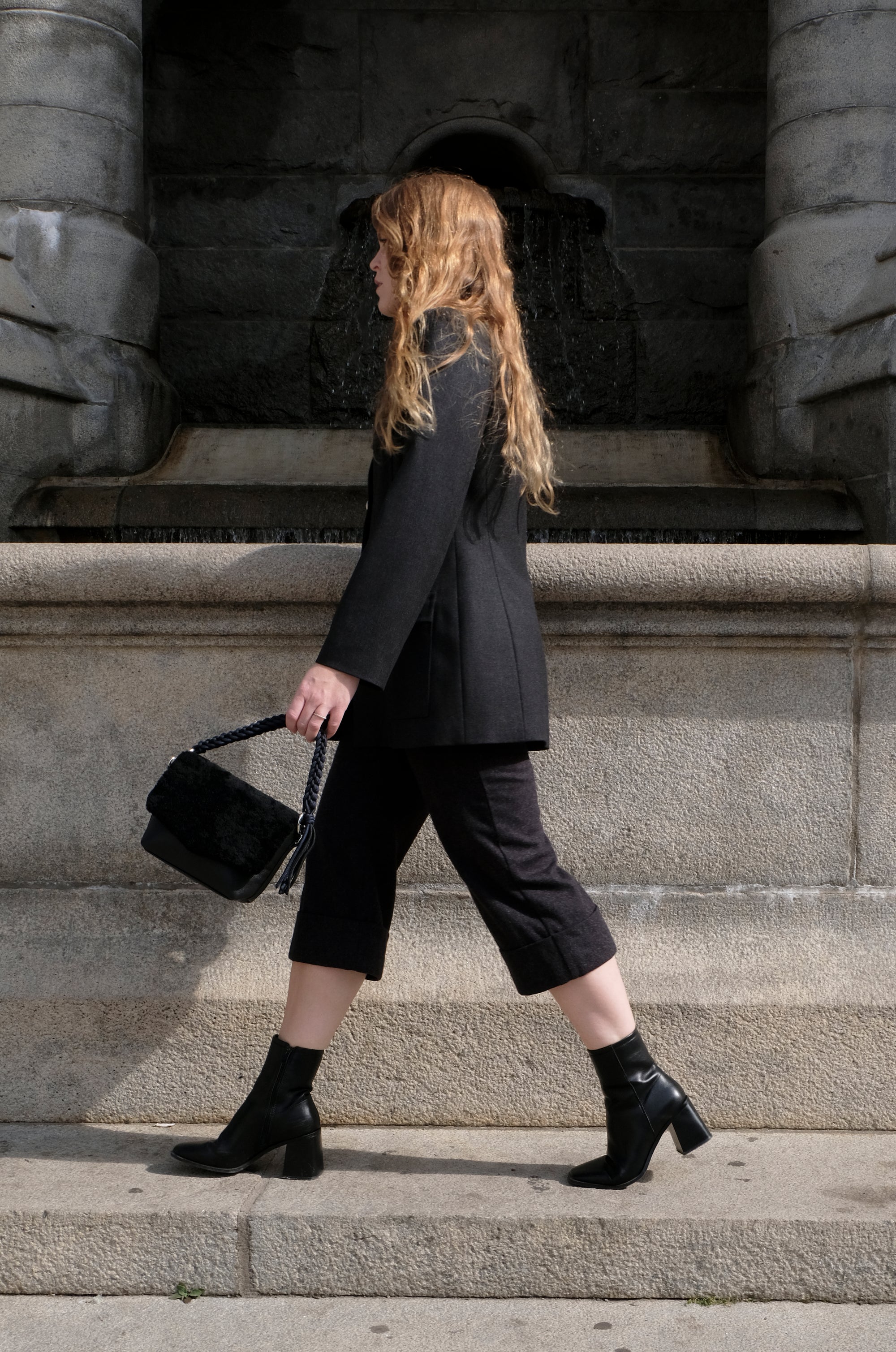 WOOL CULOTTES