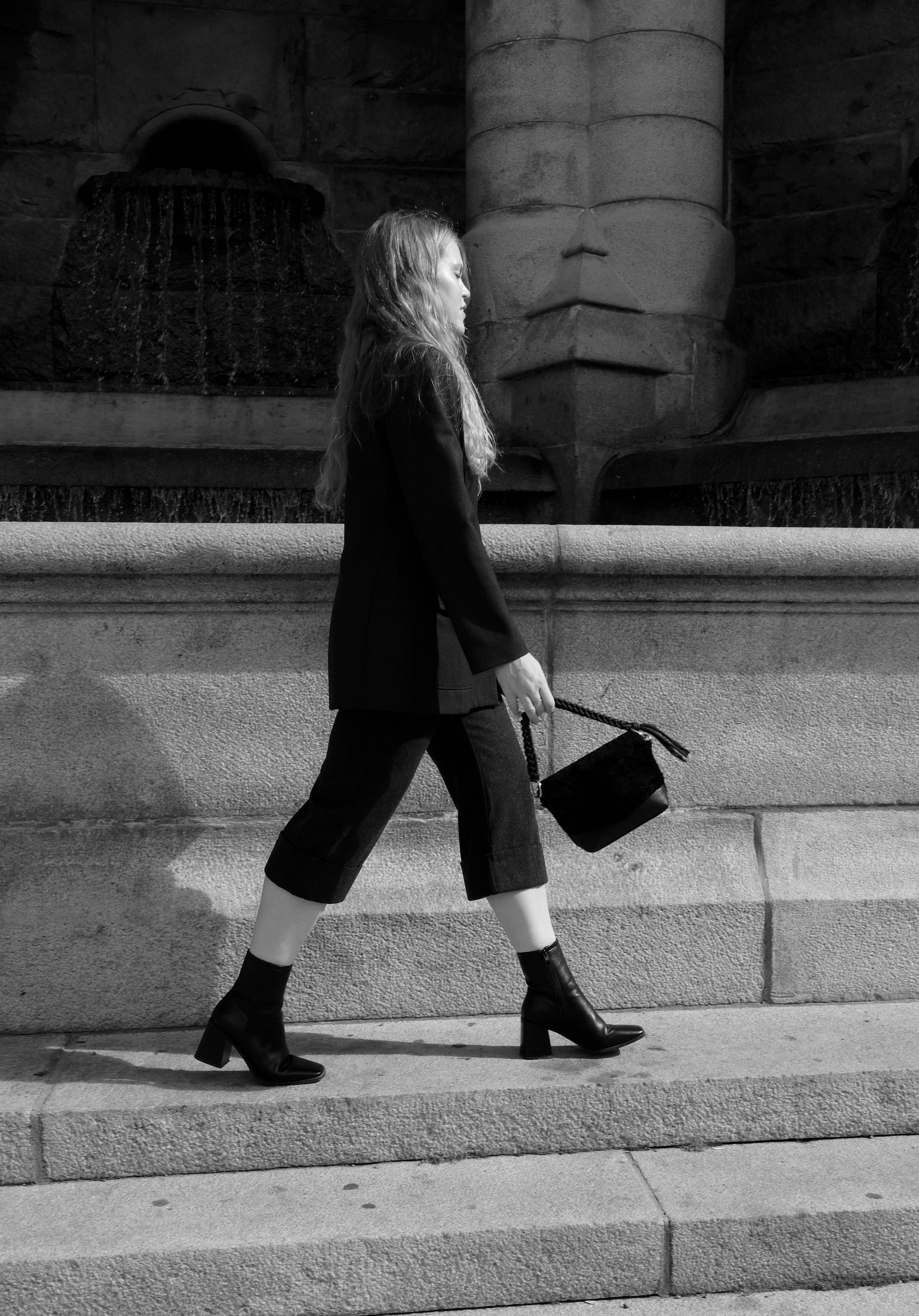 WOOL CULOTTES