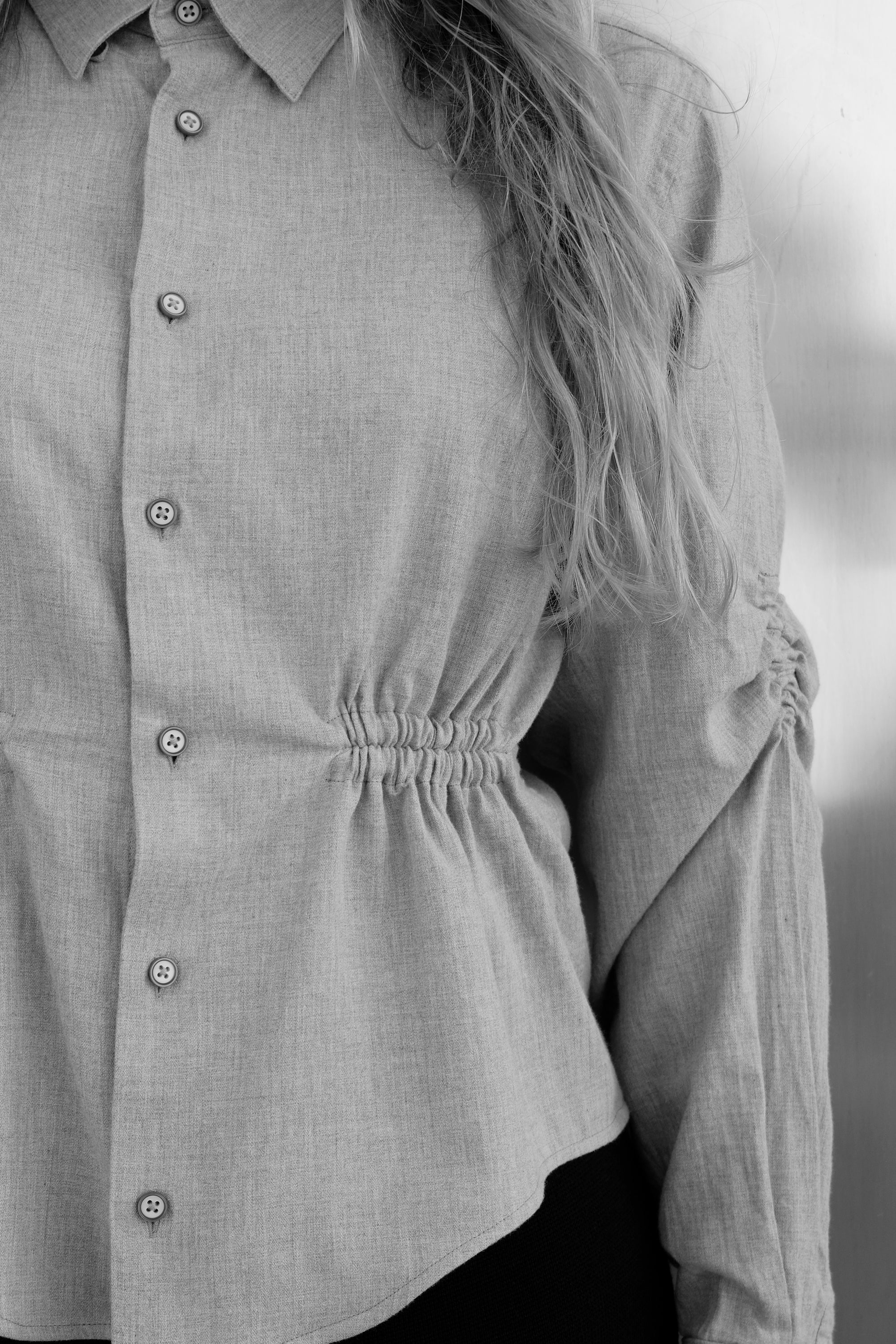 UPCYCLED MENS SHIRT