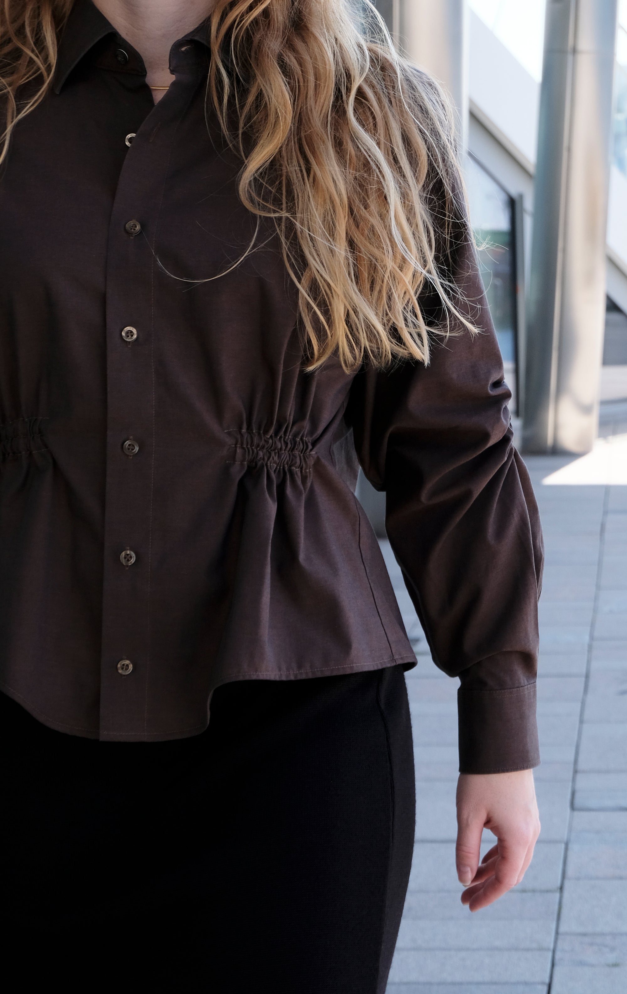 UPCYCLED MENS SHIRT