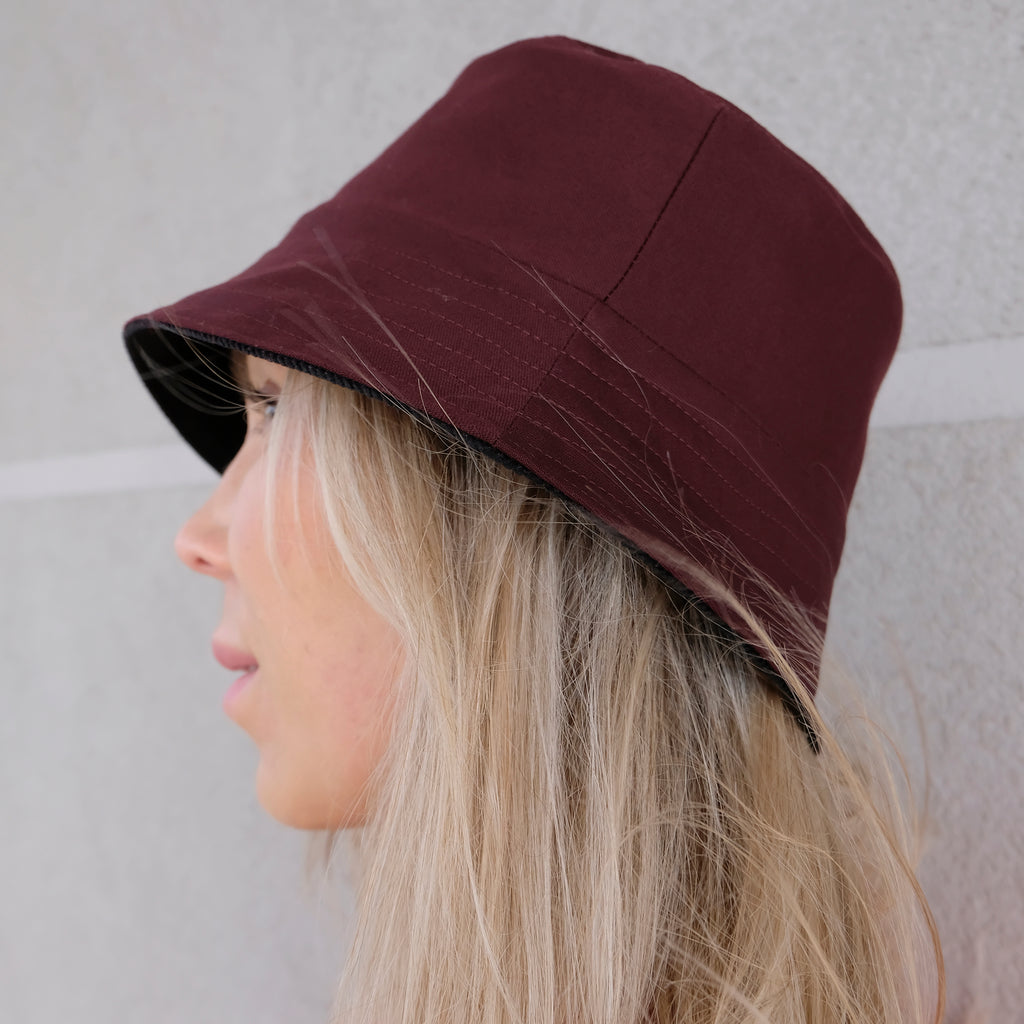 UPCYCLED WOOL BUCKET HAT