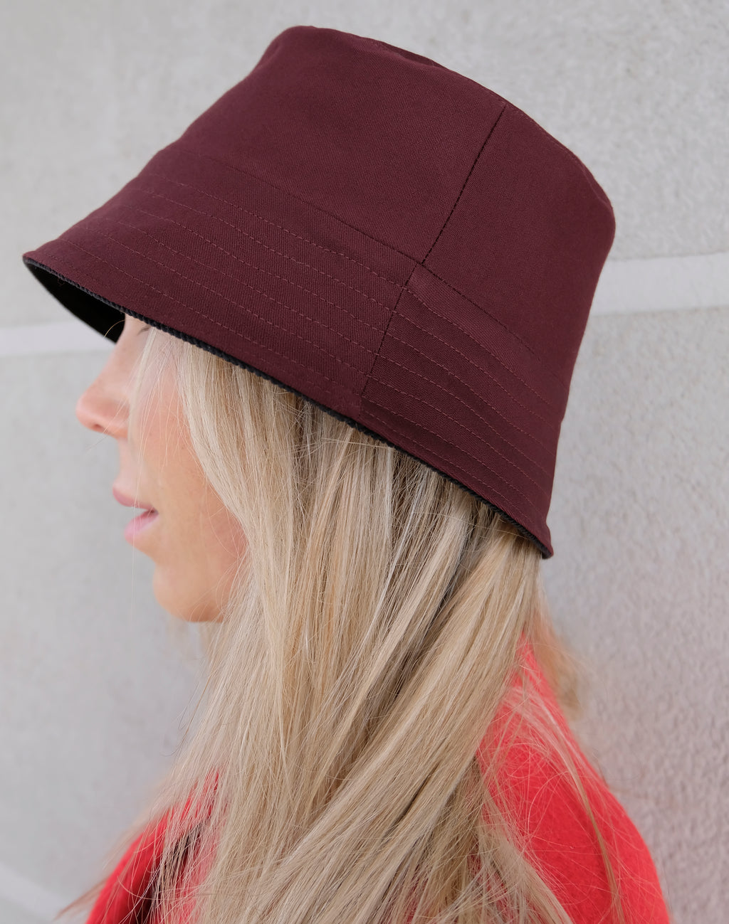 UPCYCLED WOOL BUCKET HAT