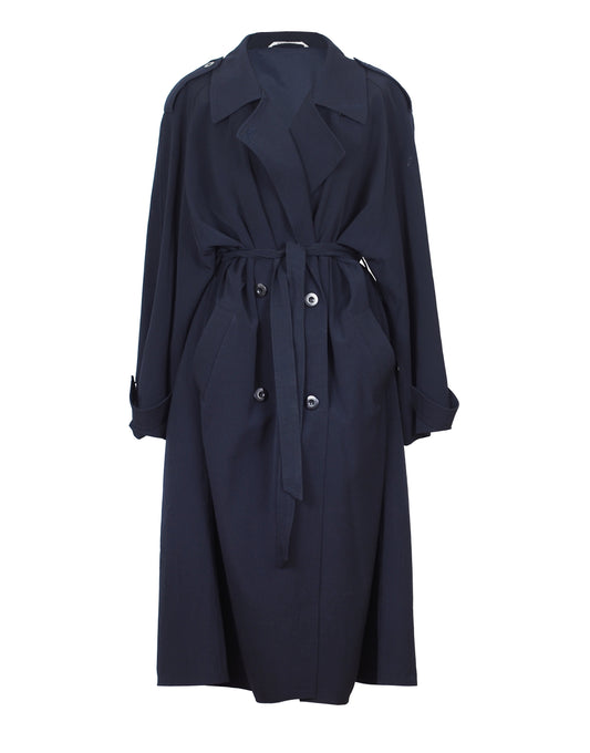 WOOL TRENCH COAT