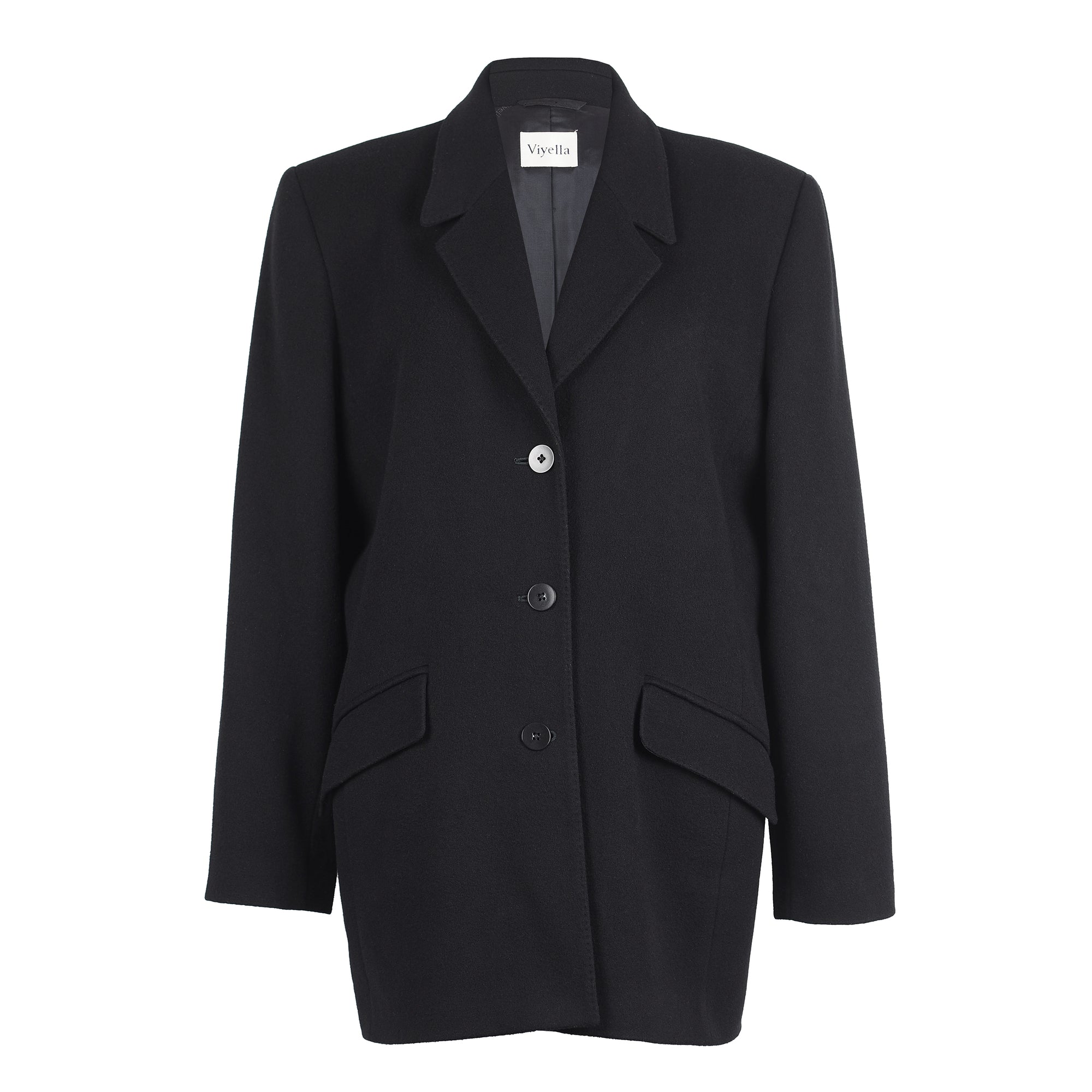 CLASSIC WOOL BLAZER