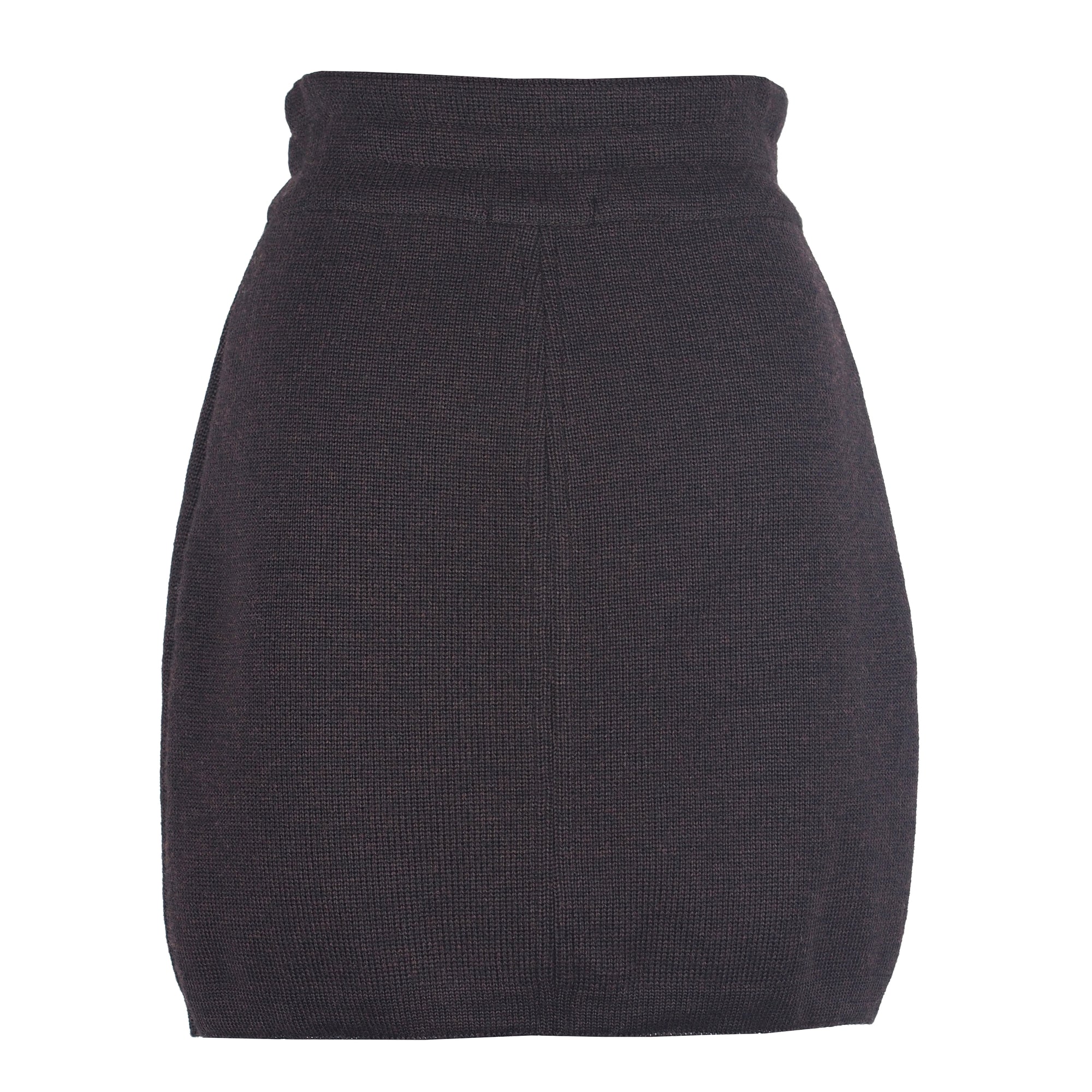 MINI WOOL SKIRT